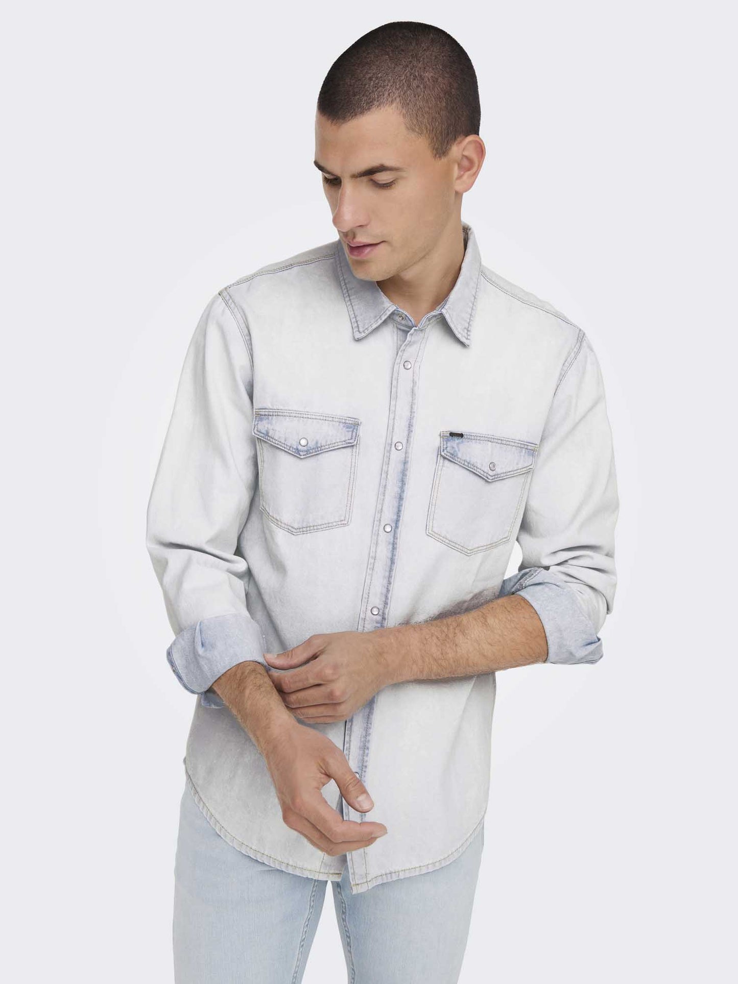 ONLY&SONS BANE - JEANS CHIARO