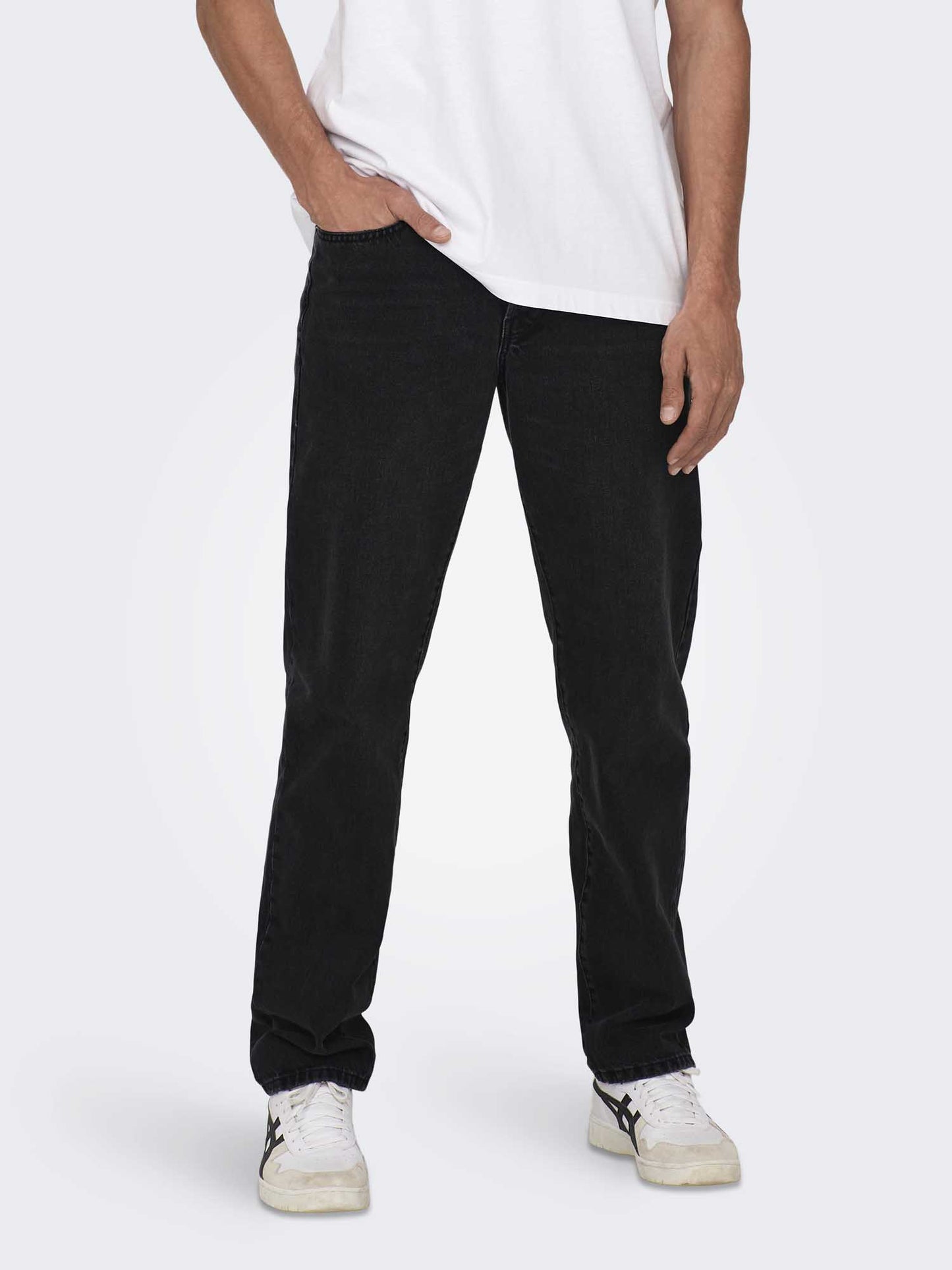 JEANS EDGE ONLY&SONS DA RAGAZZO DENIM BLACK