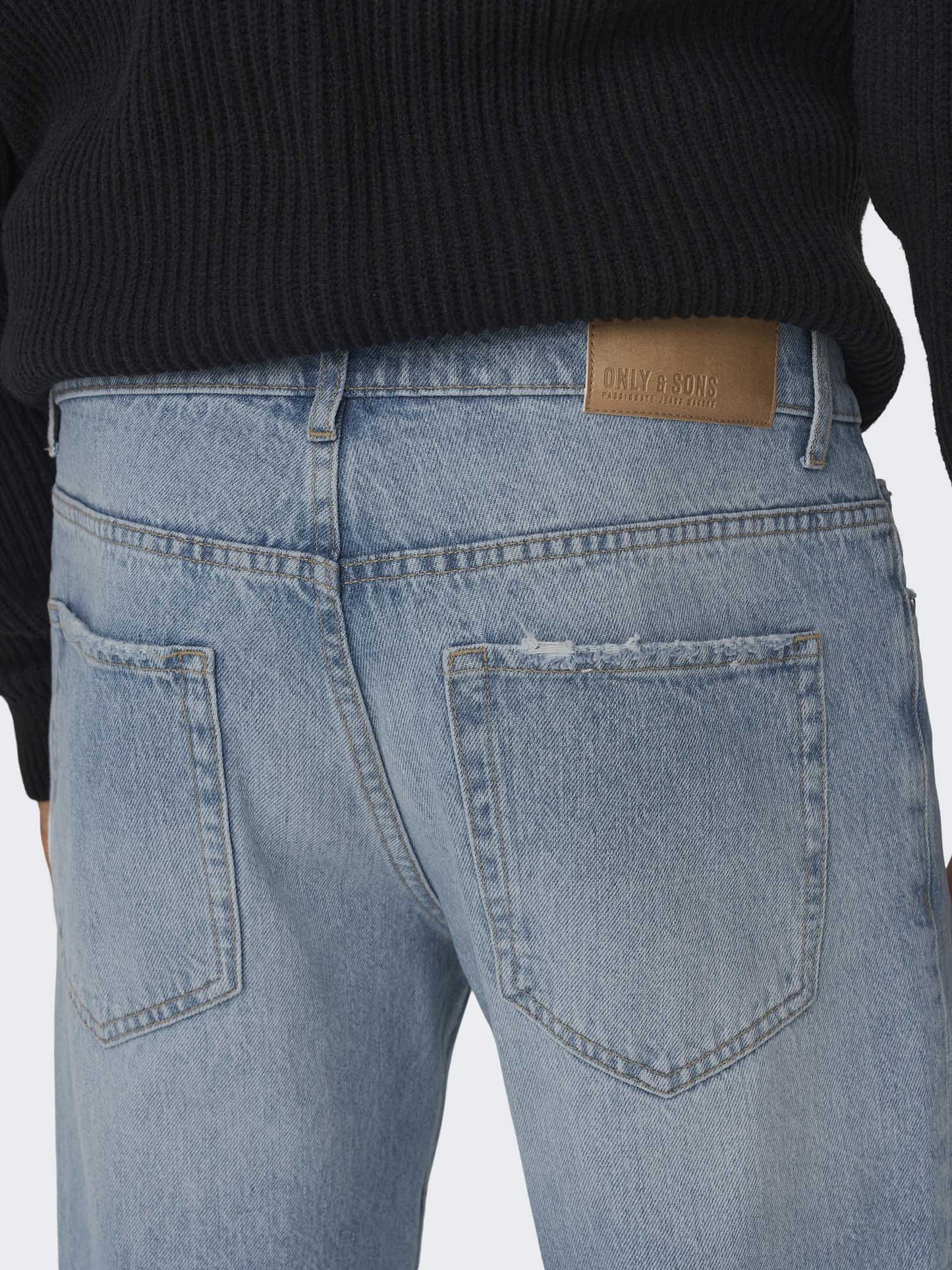 ONLY&SONS EDGE STRAI - JEANS CHIARO
