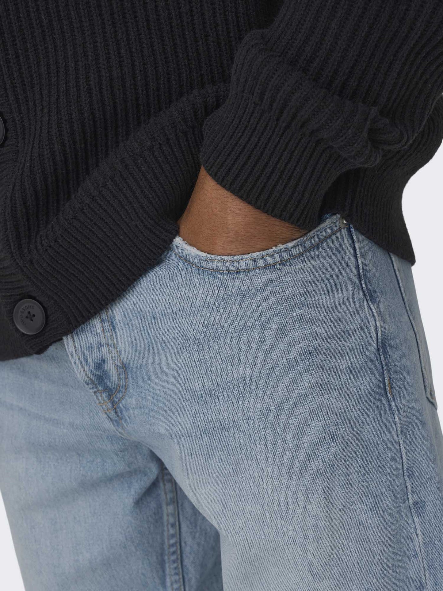 ONLY&SONS EDGE STRAI - JEANS CHIARO