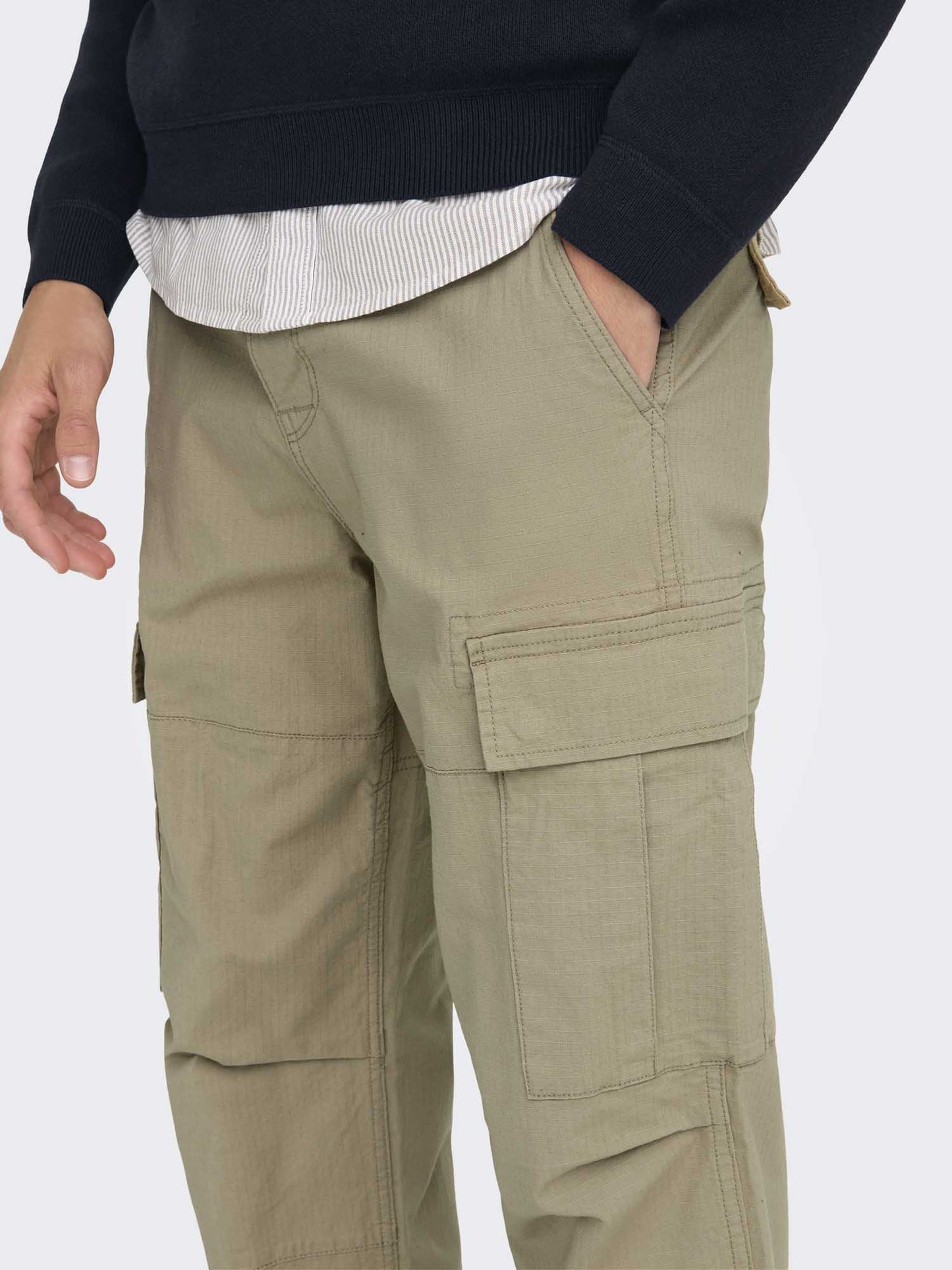 ONLY&SONS RAY LIFE - BEIGE