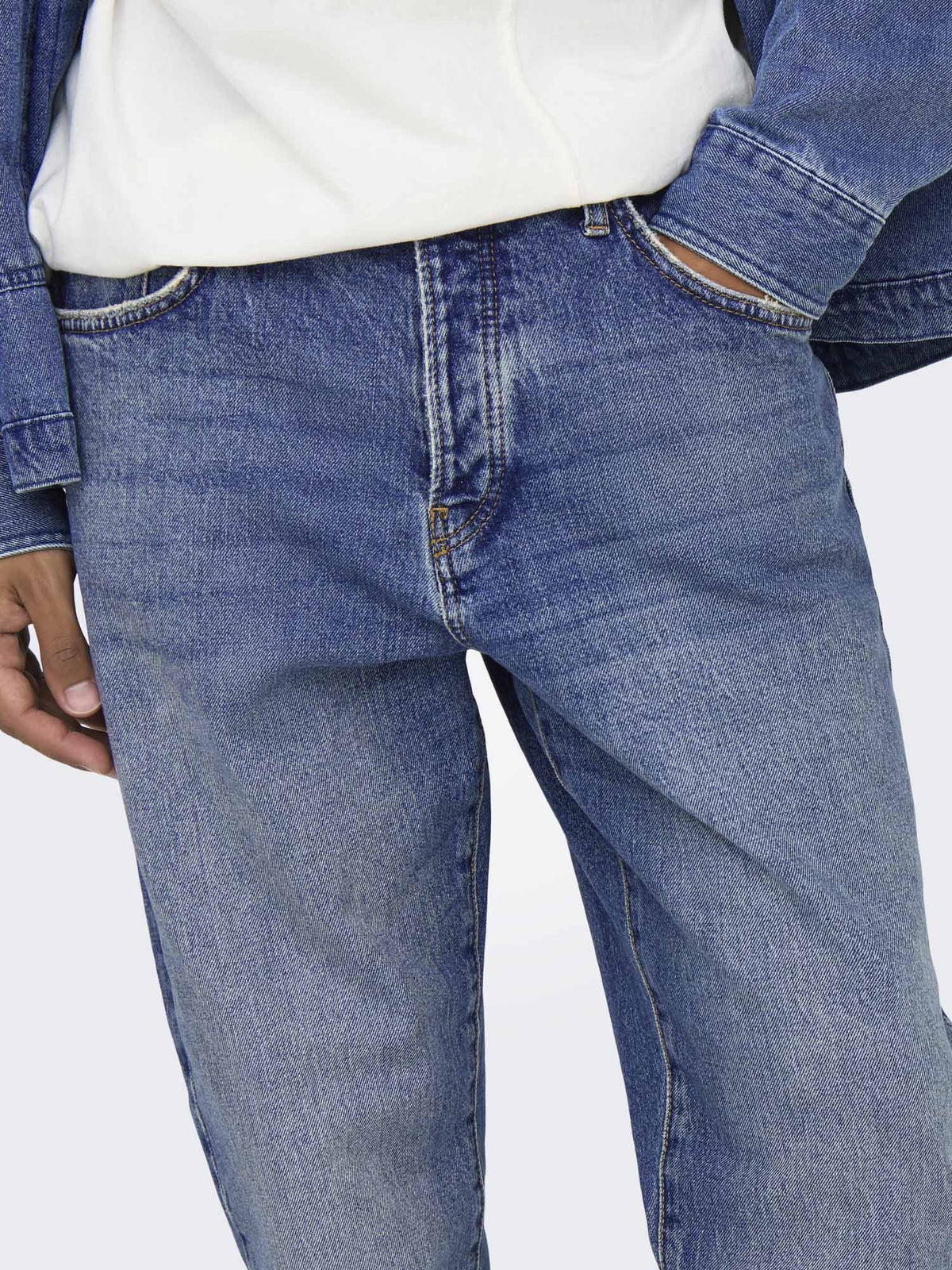 Only&sons yoke jeans da uomo jeans