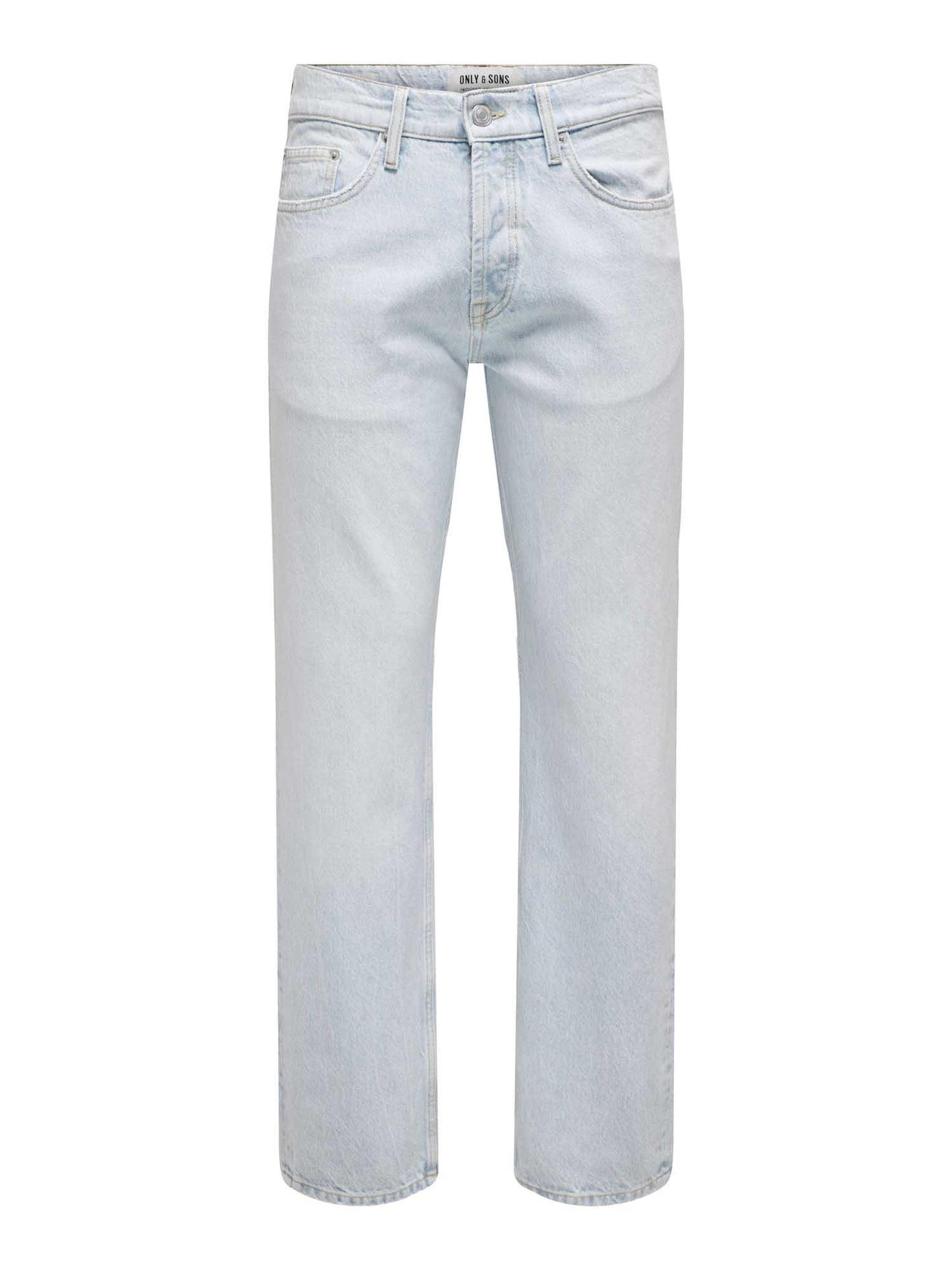 ONLY&SONS EDGE STRAI - JEANS CHIARO