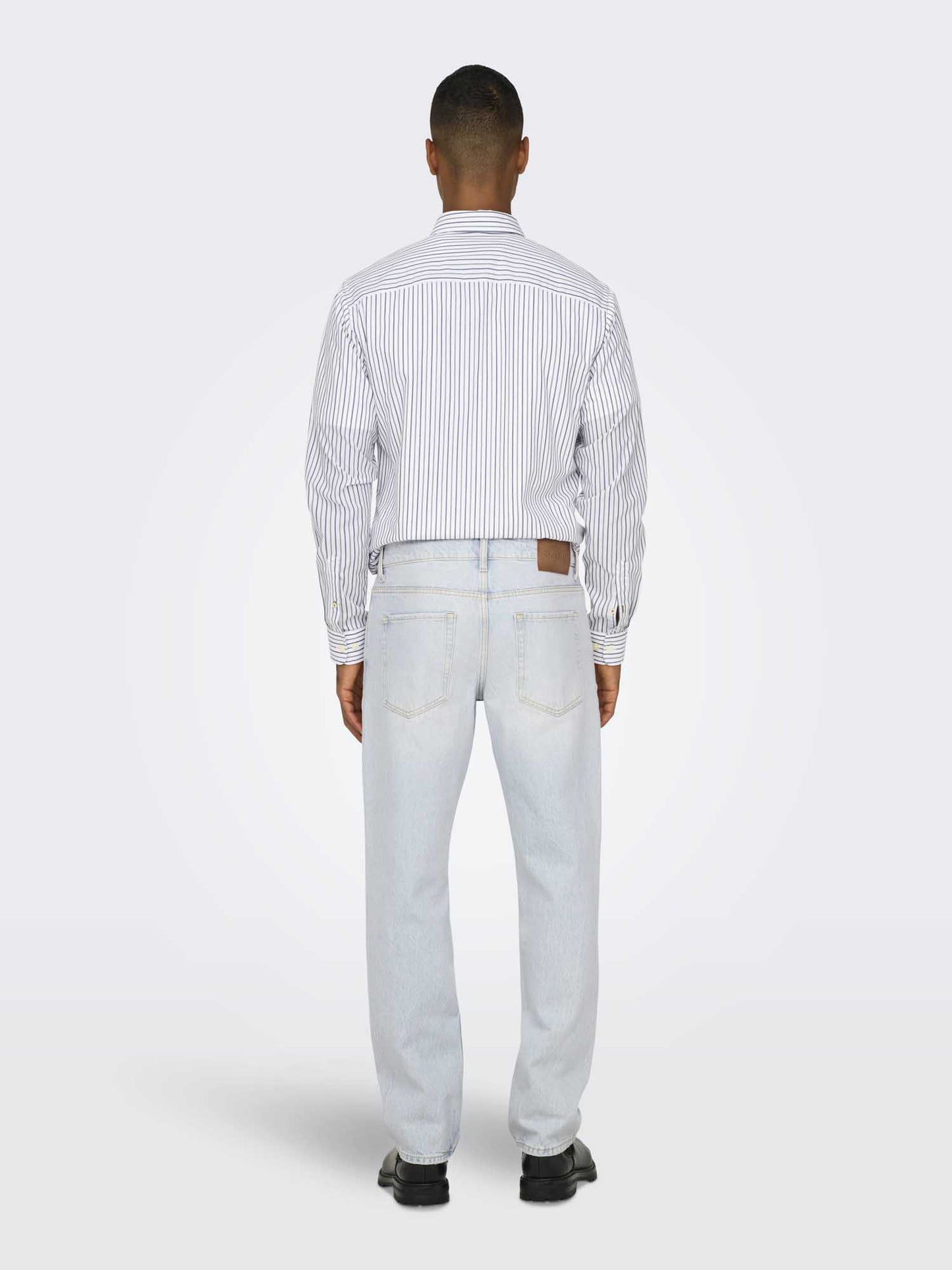 ONLY&SONS EDGE STRAI - JEANS CHIARO