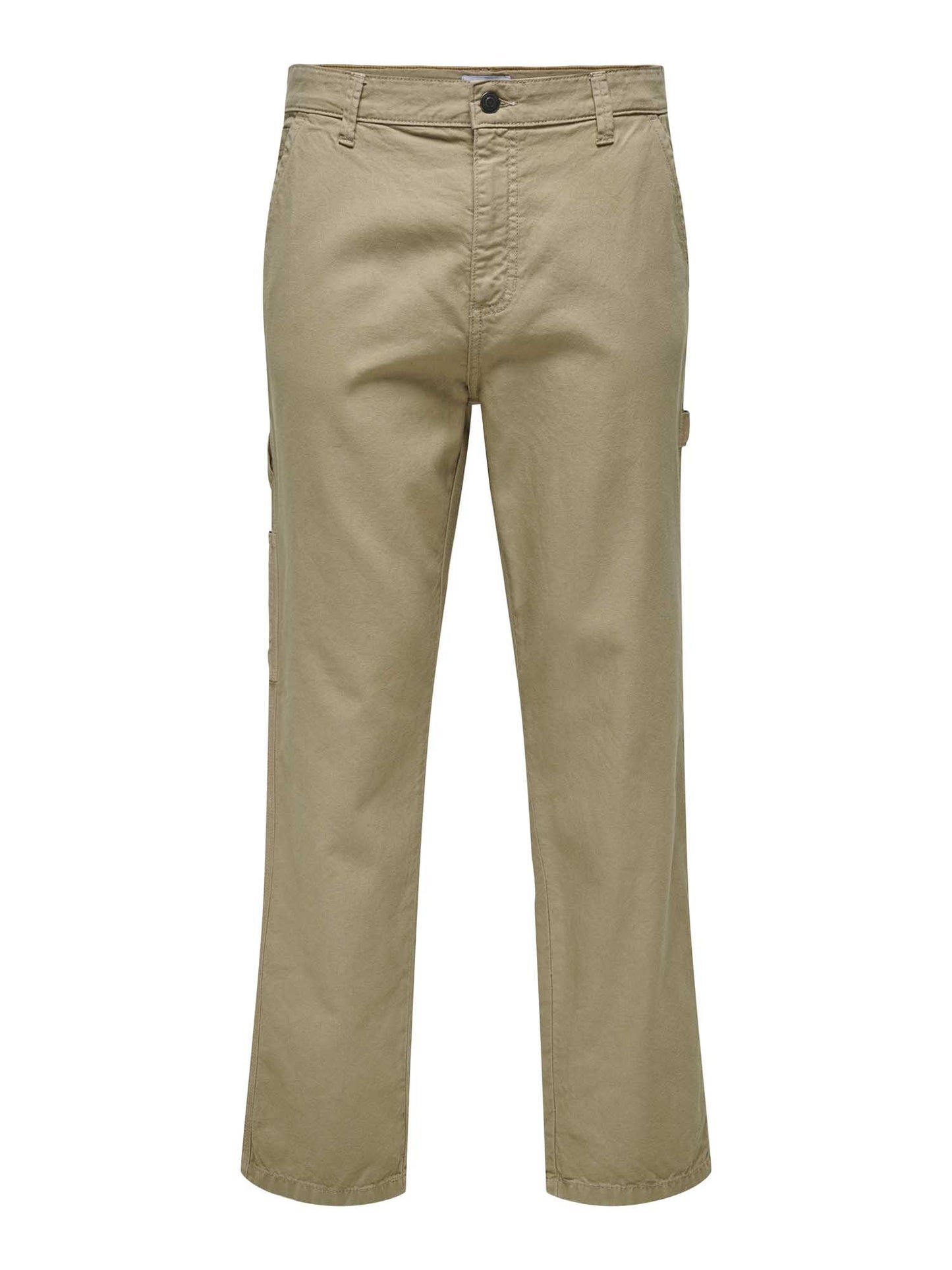 ONLY&SONS EDGE CARPE - BEIGE