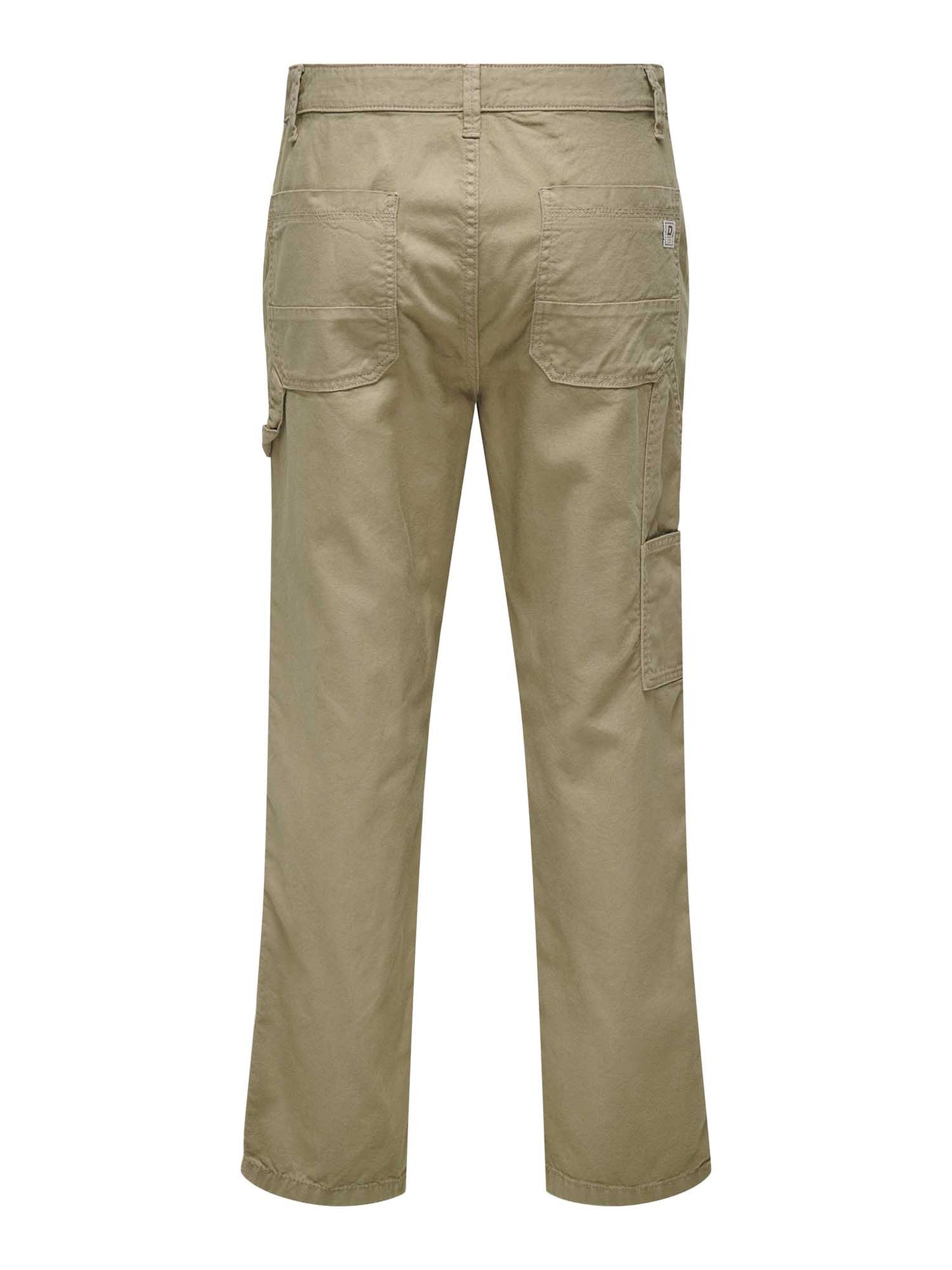 ONLY&SONS EDGE CARPE - BEIGE