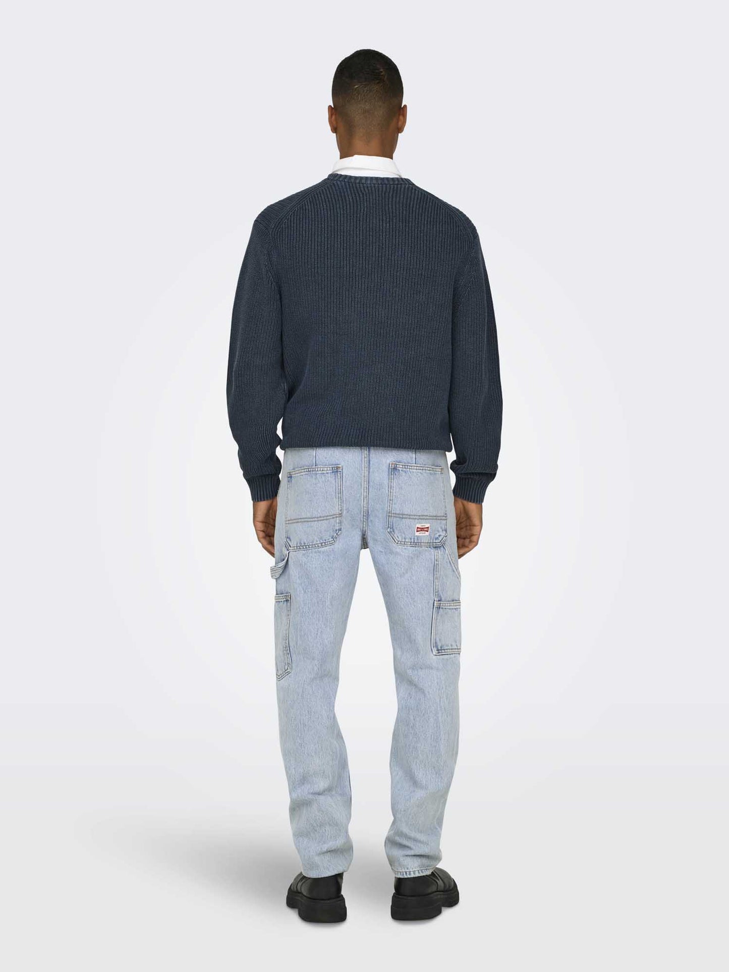 ONLY&SONS EDGE STRAI - JEANS CHIARO