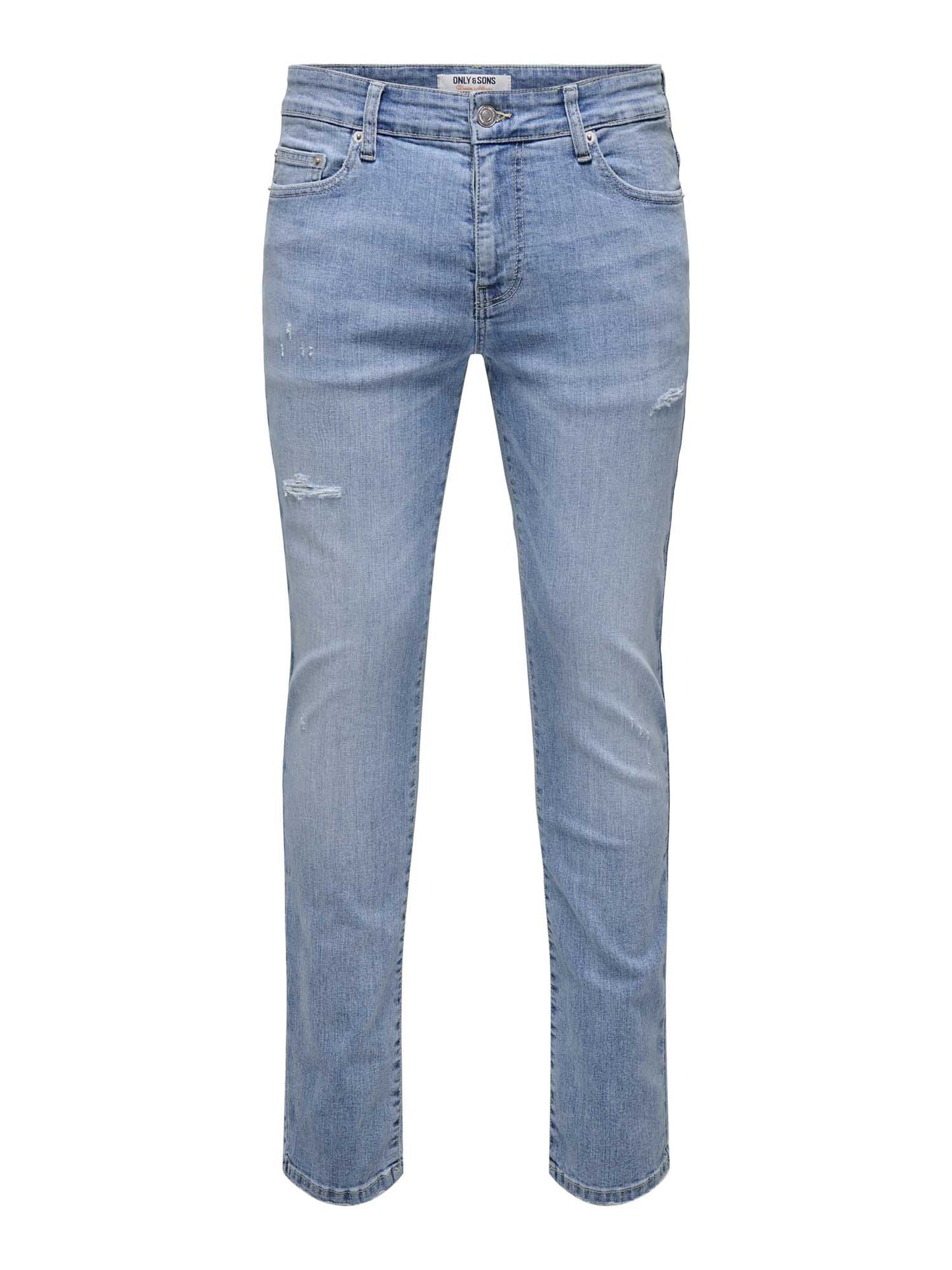 ONLY&SONS LOOM SLIM - JEANS CHIARO