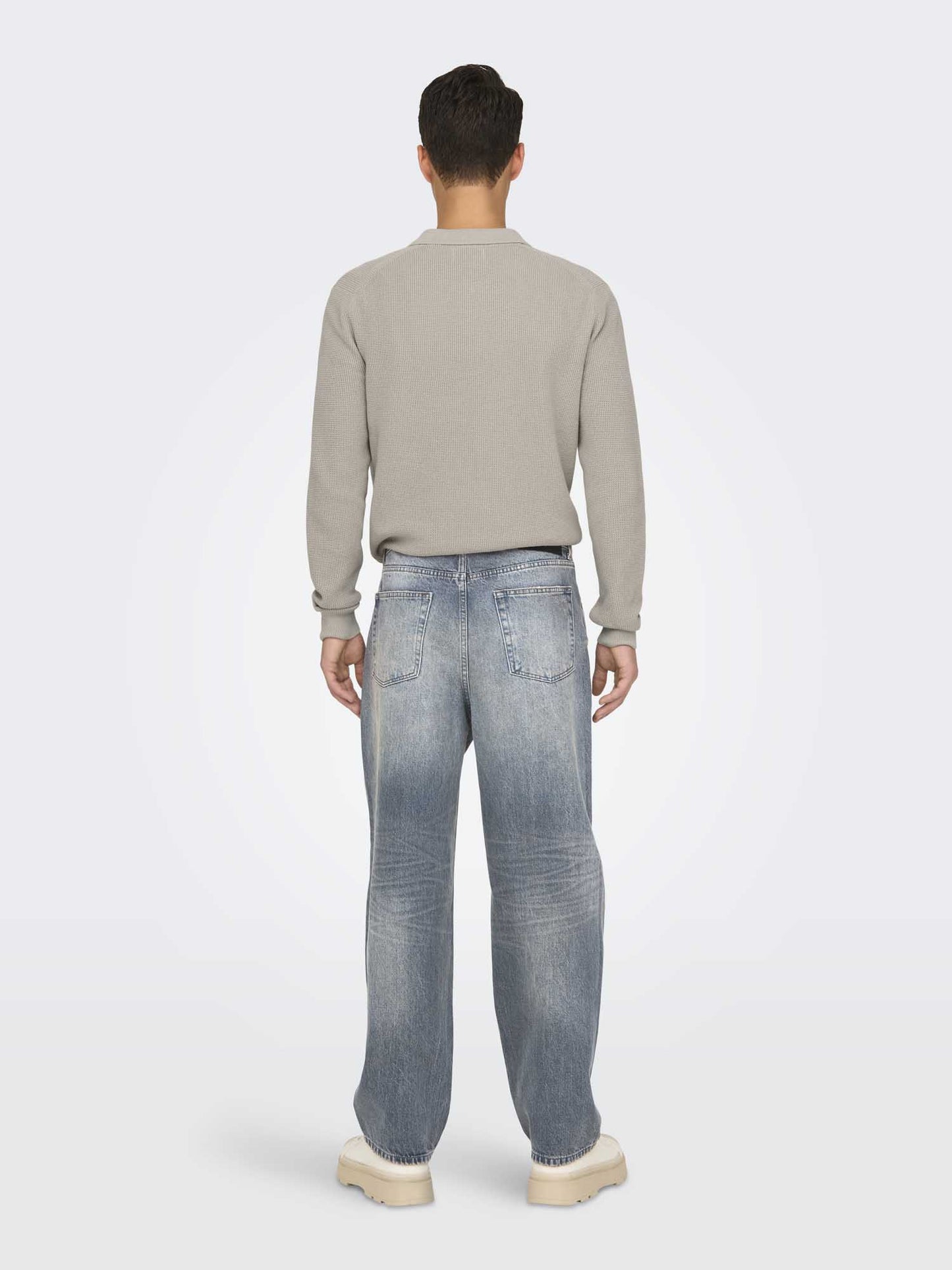 ONLY&SONS FADE LOOSE - JEANS