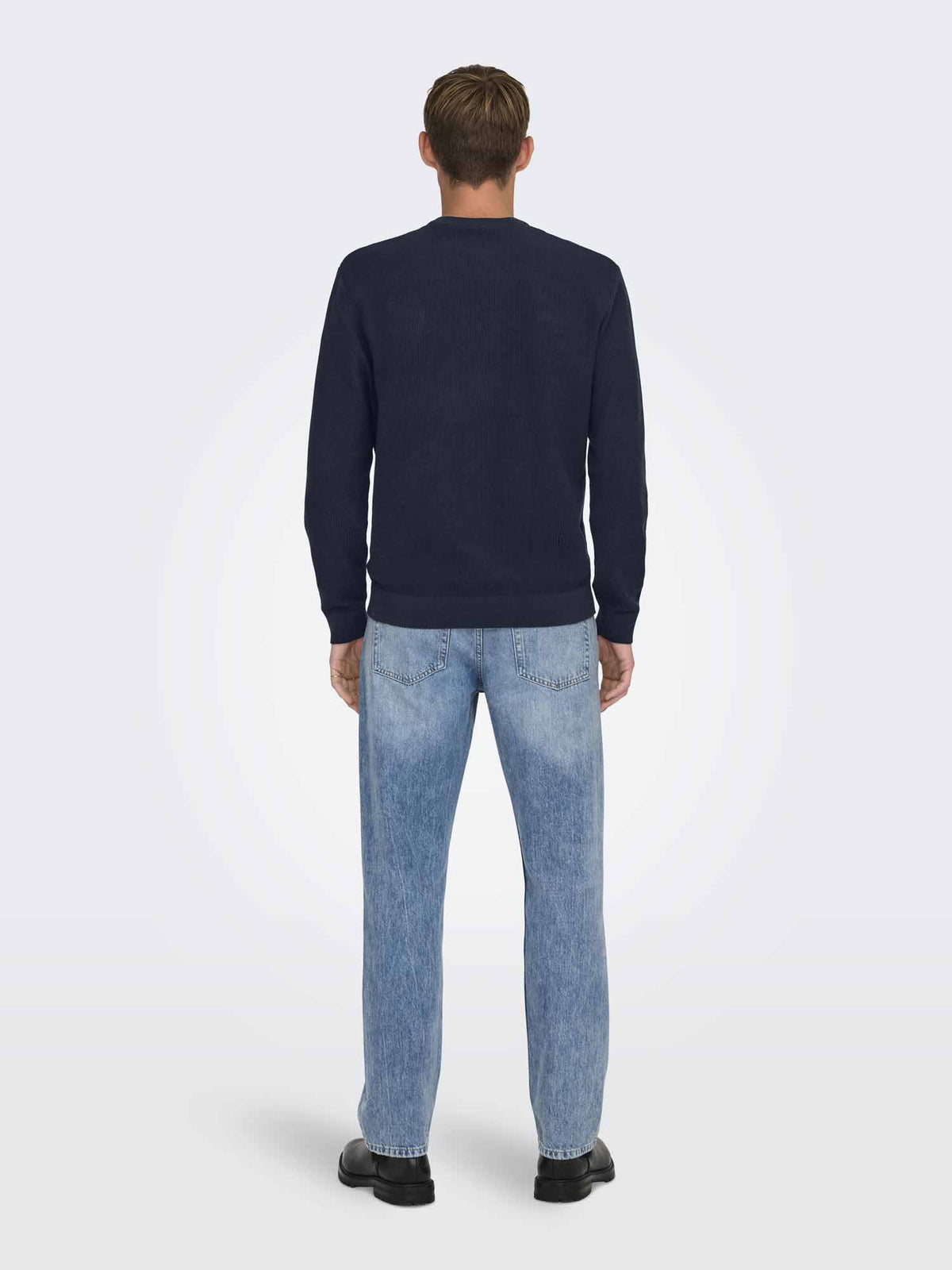Only&sons tony maglia da uomo blu