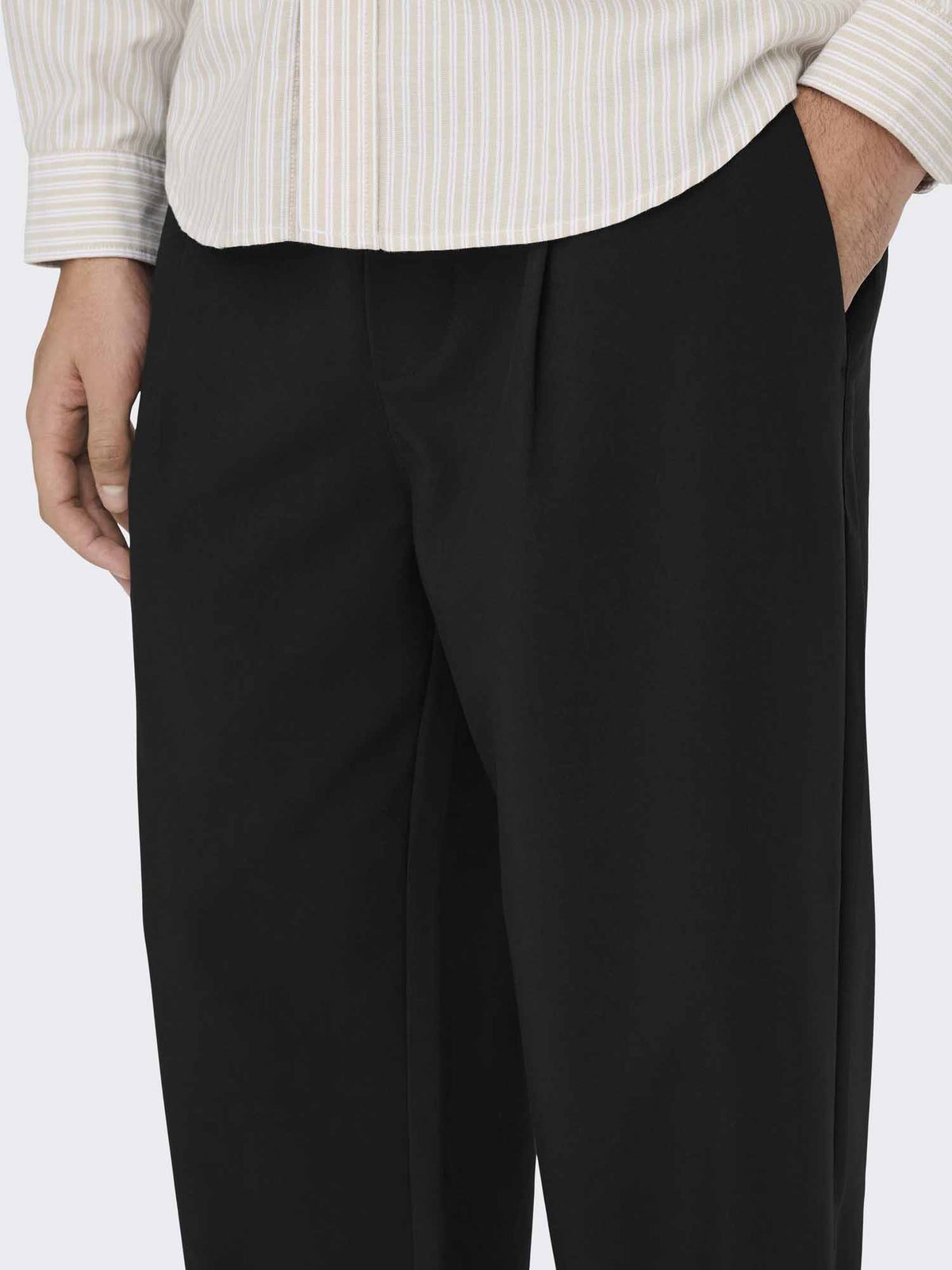Only & Sons Onswill, pantalone da uomo nero