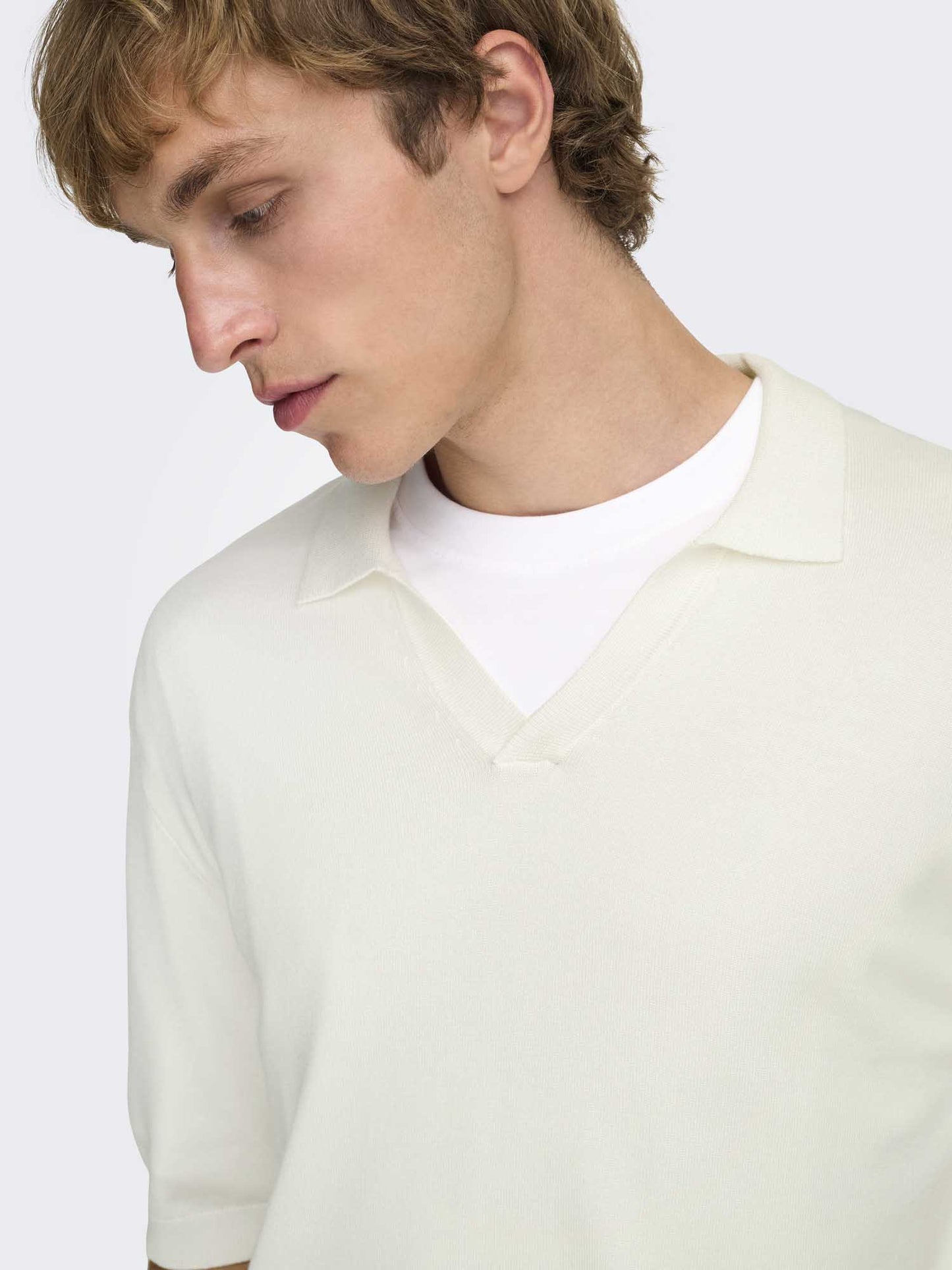 Only & Sons Onswyler, maglia a maniche corte unisex color cloud