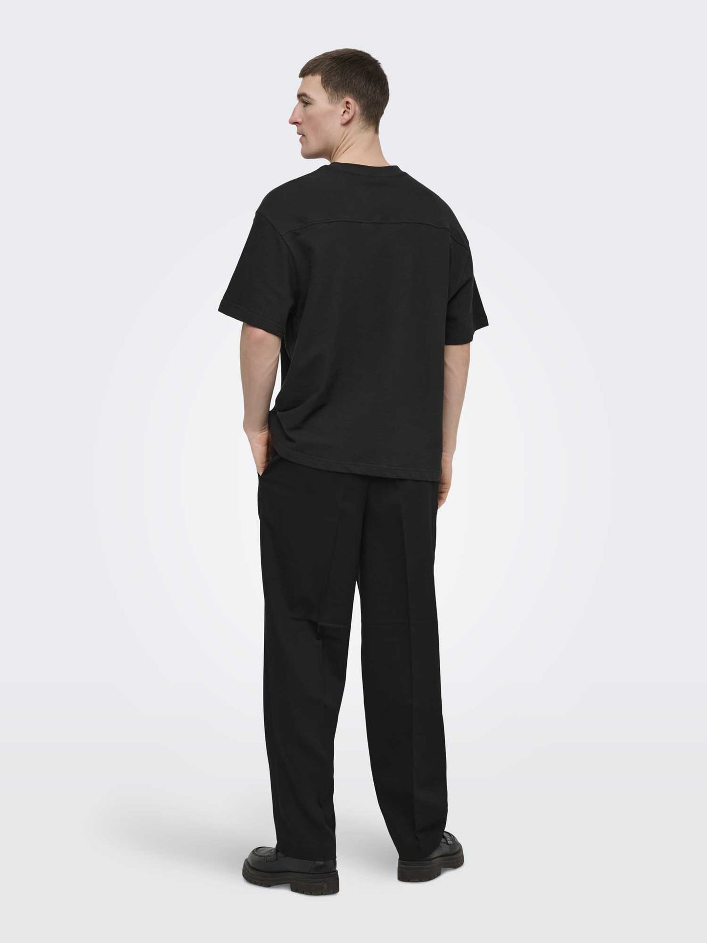 T-shirt Oversize Only & Sons Lenny unisex nera casual