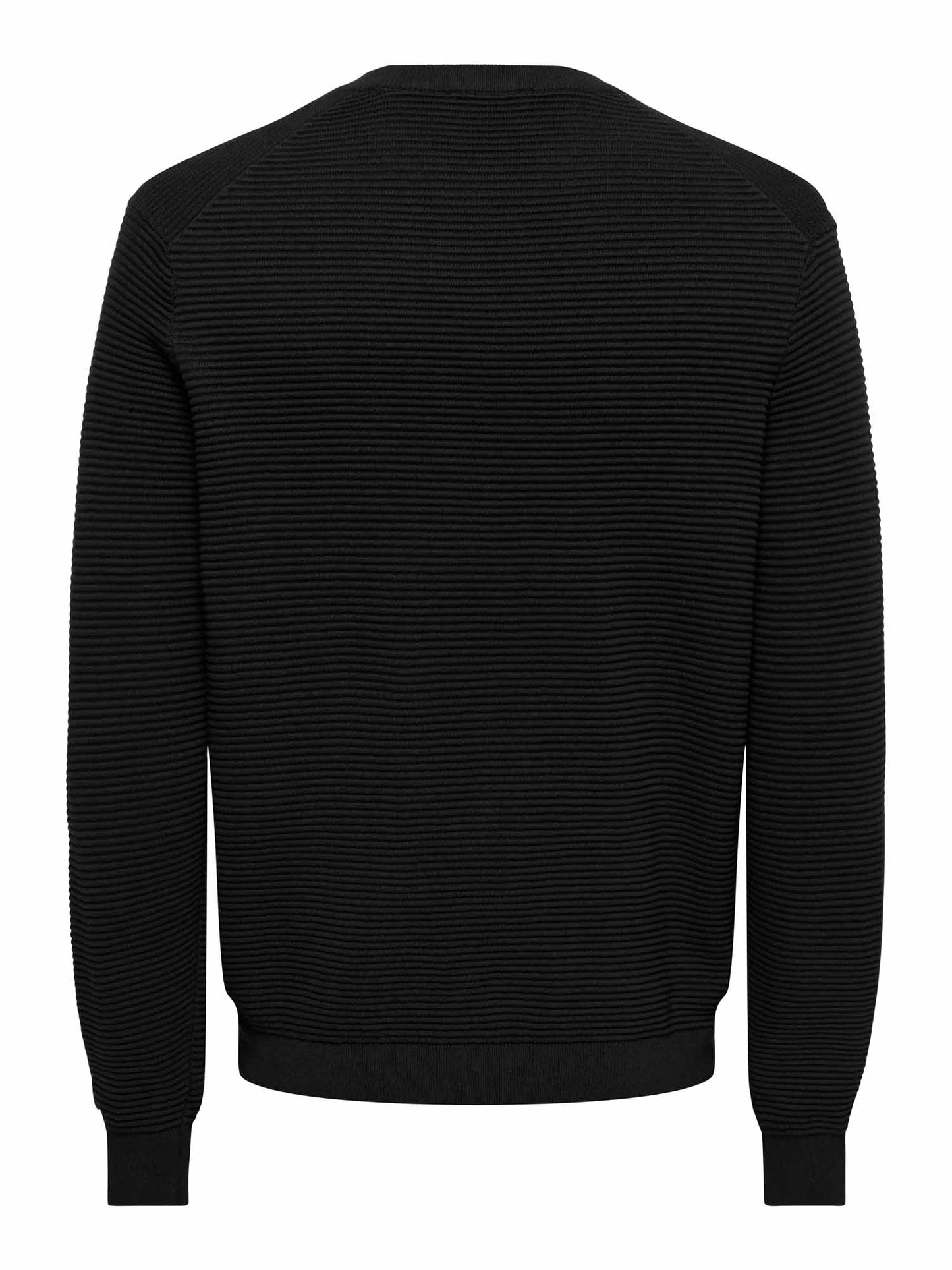 Only & Sons Onsron, maglia da uomo nera