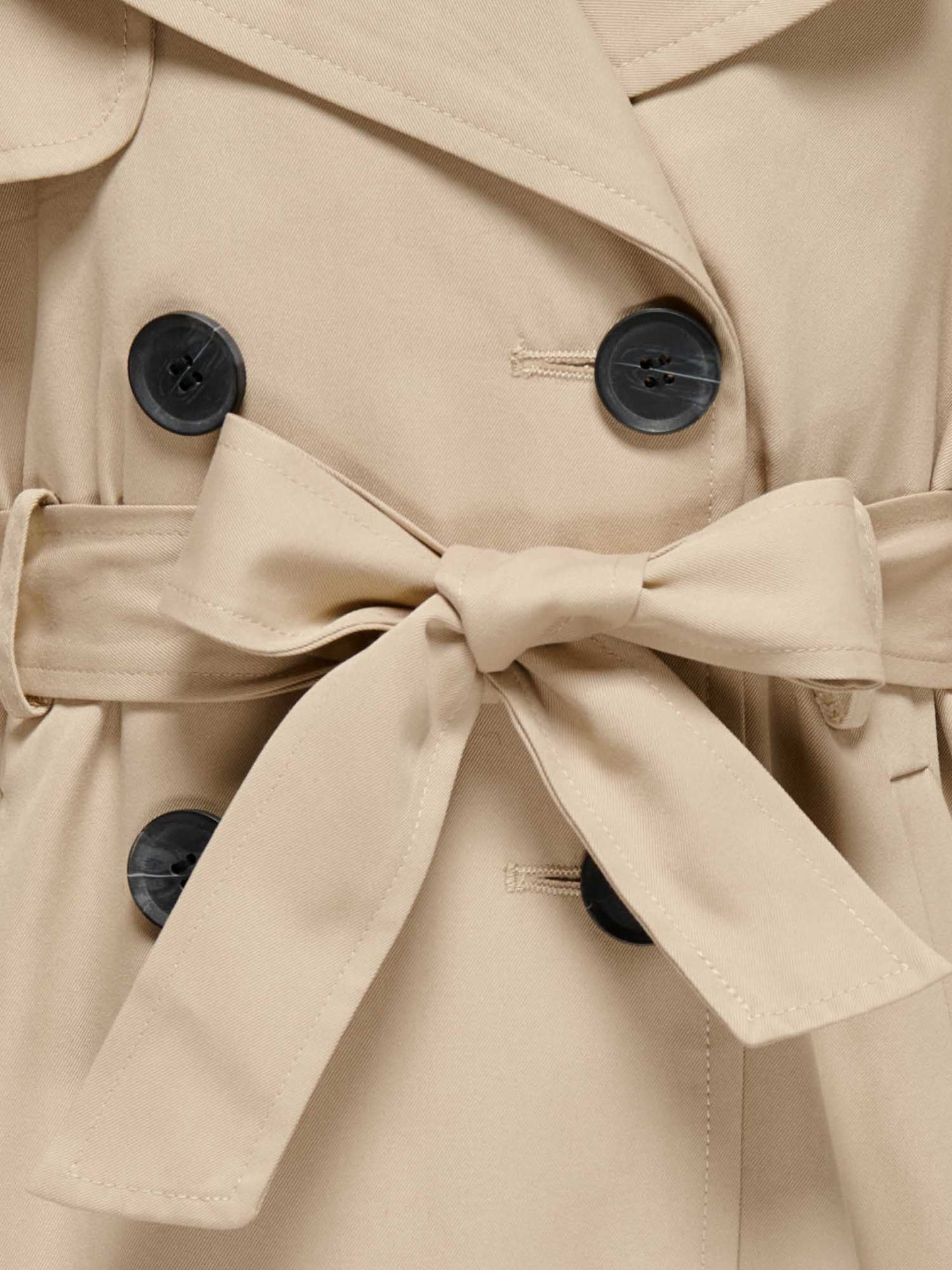 ONLY JR CHLOE TRENCH - BEIGE