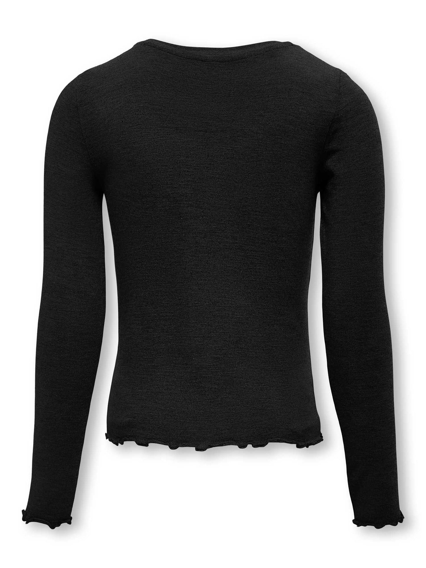MAGLIA AMOUR ONLY DA BAMBINA NERO