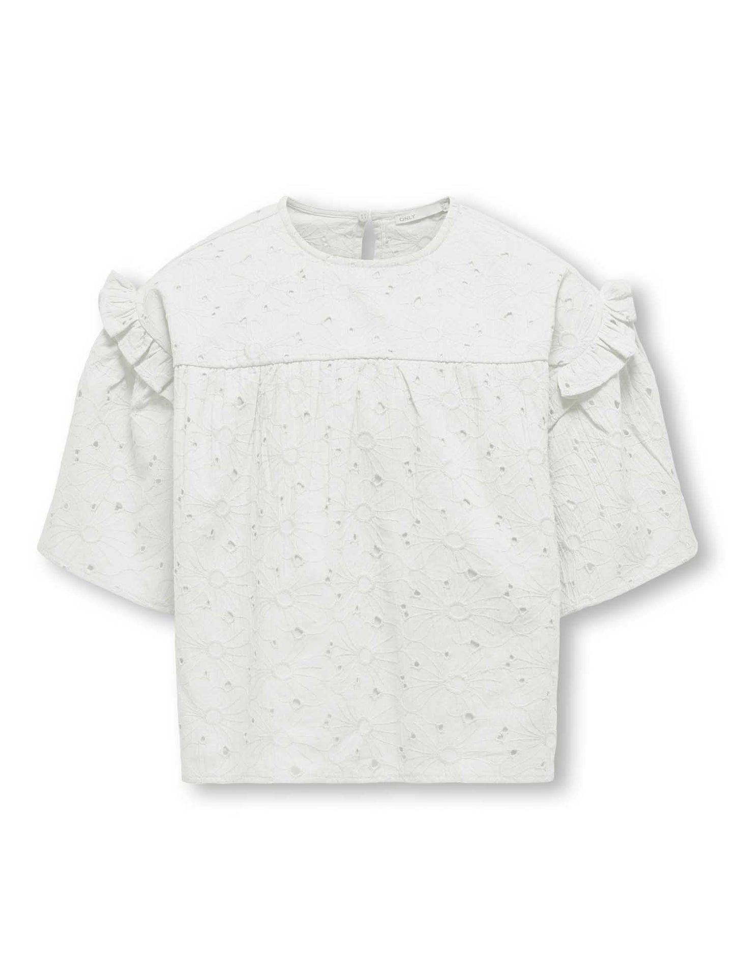 ONLY JR DAISY - BIANCO