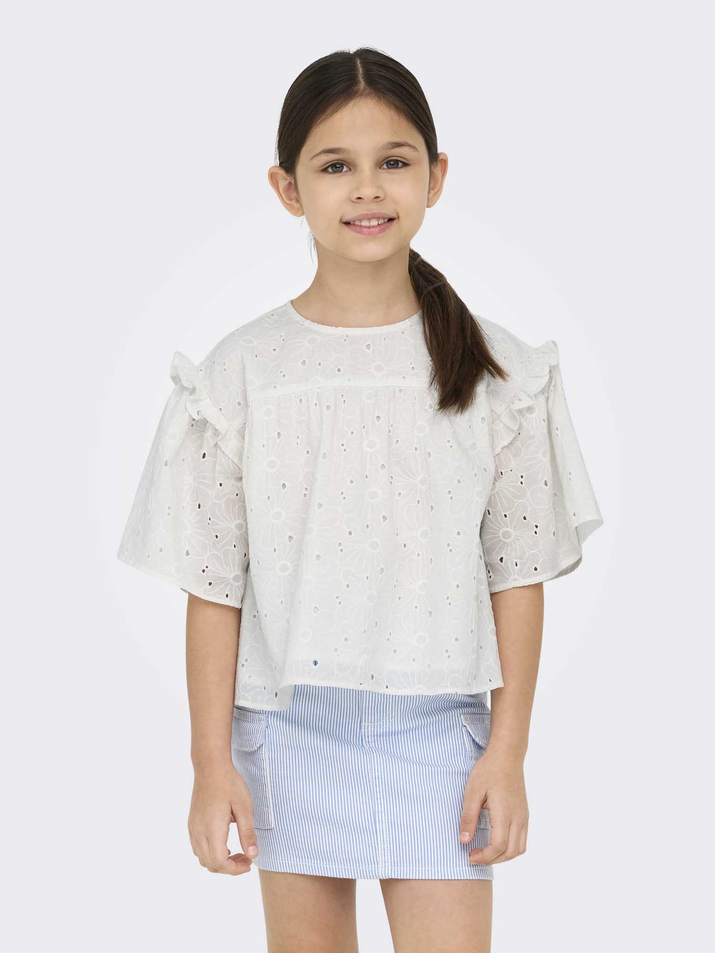 ONLY JR DAISY - BIANCO