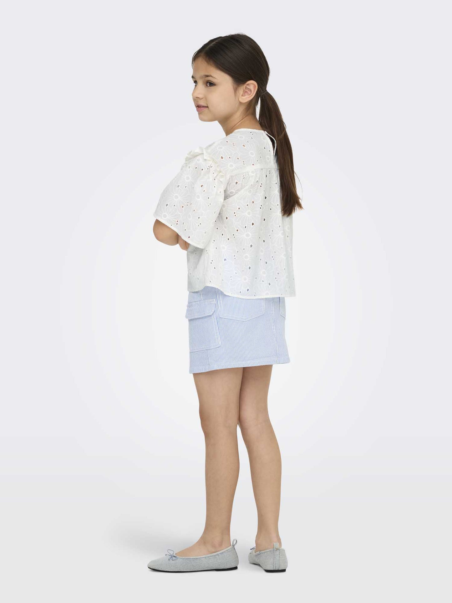 ONLY JR DAISY - BIANCO