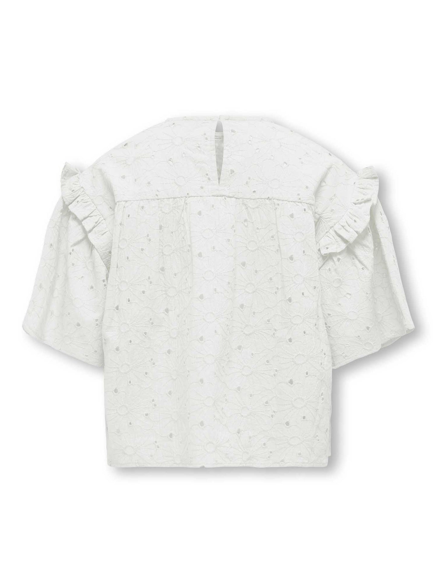 ONLY JR DAISY - BIANCO