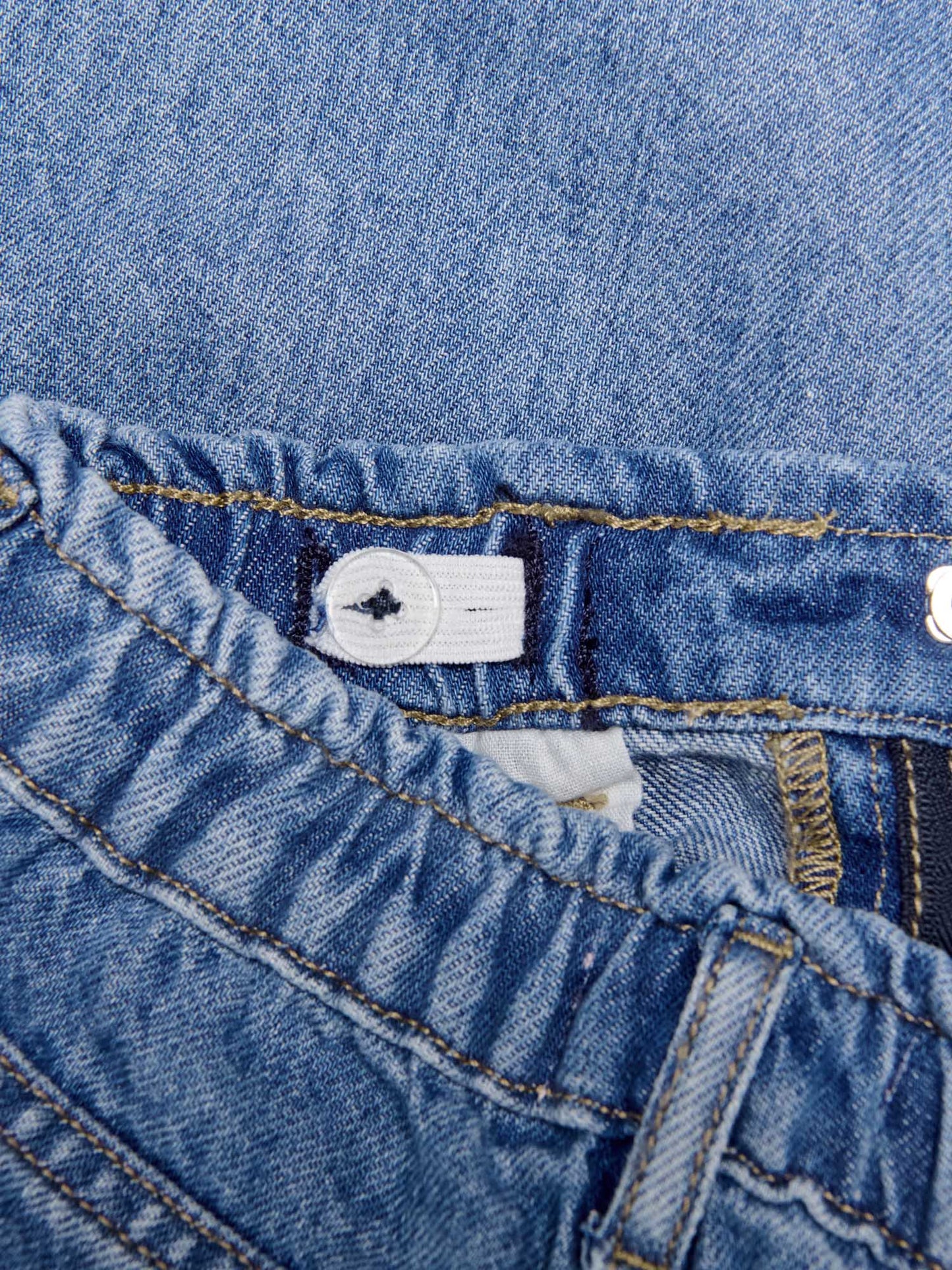 Shorts denim chiaro Only Jr Comet unisex bambino