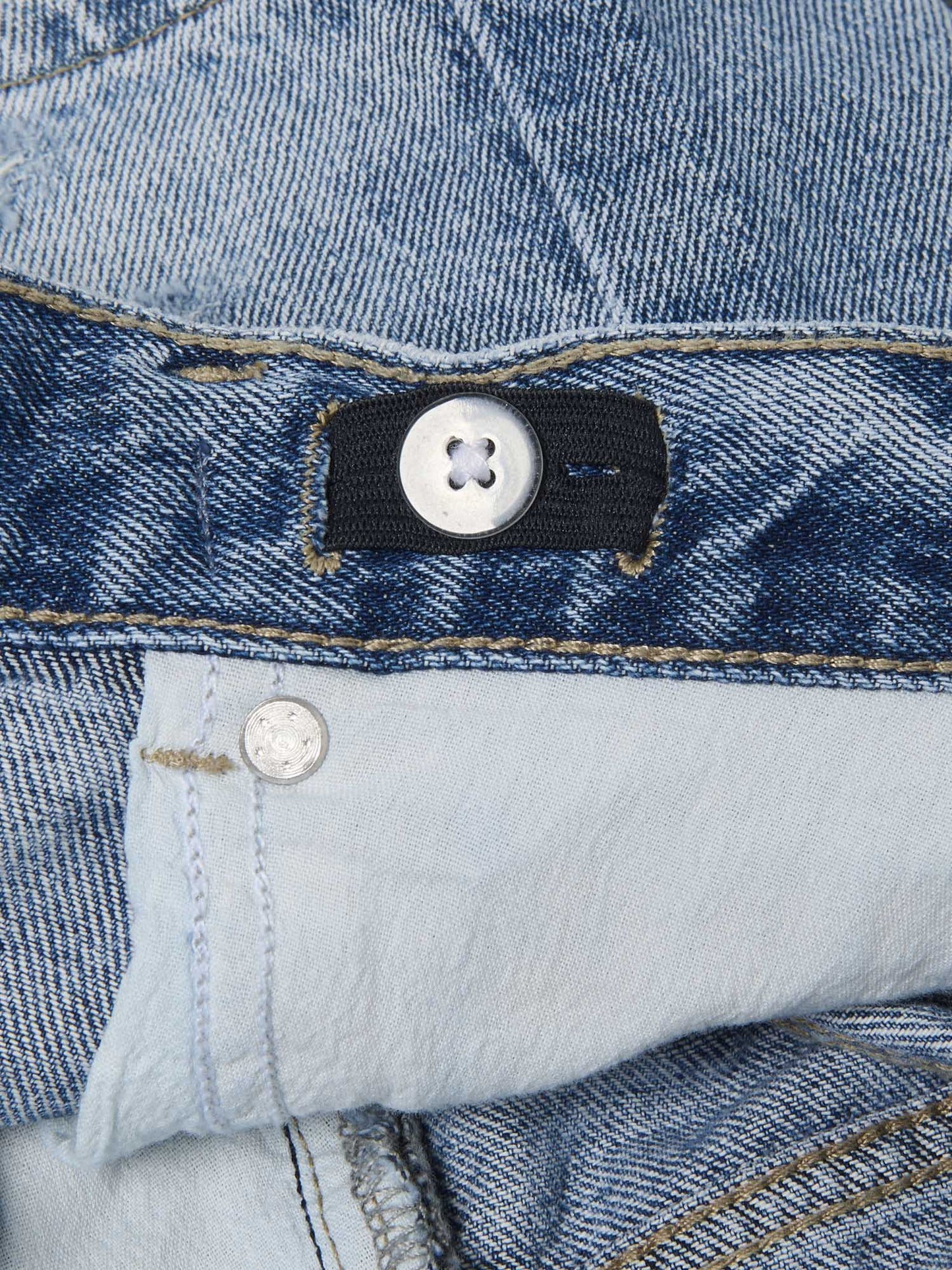Shorts Only Ella Wide in denim per bambina