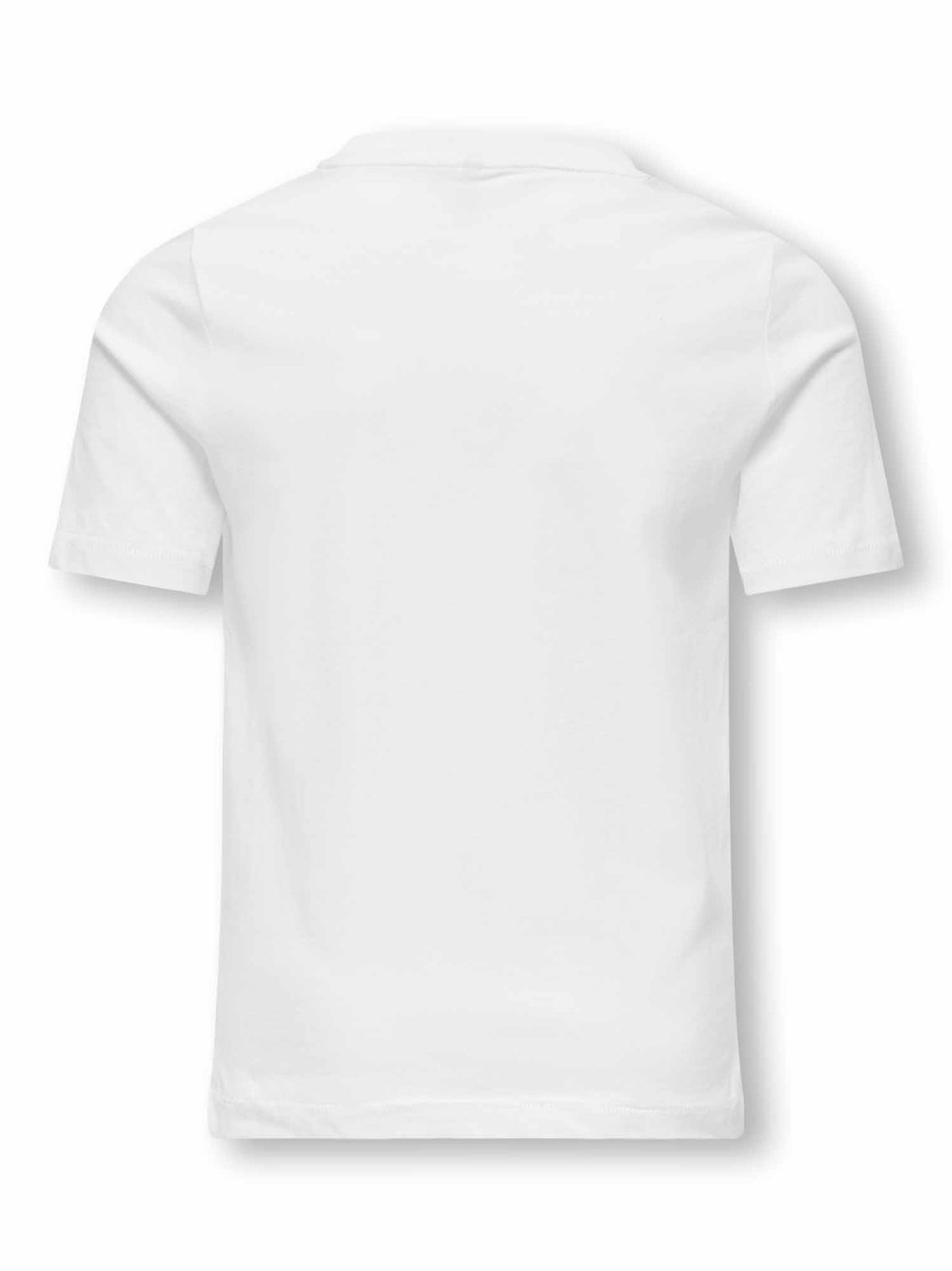 Only jr ketty t-shirt da bambino/a bianco