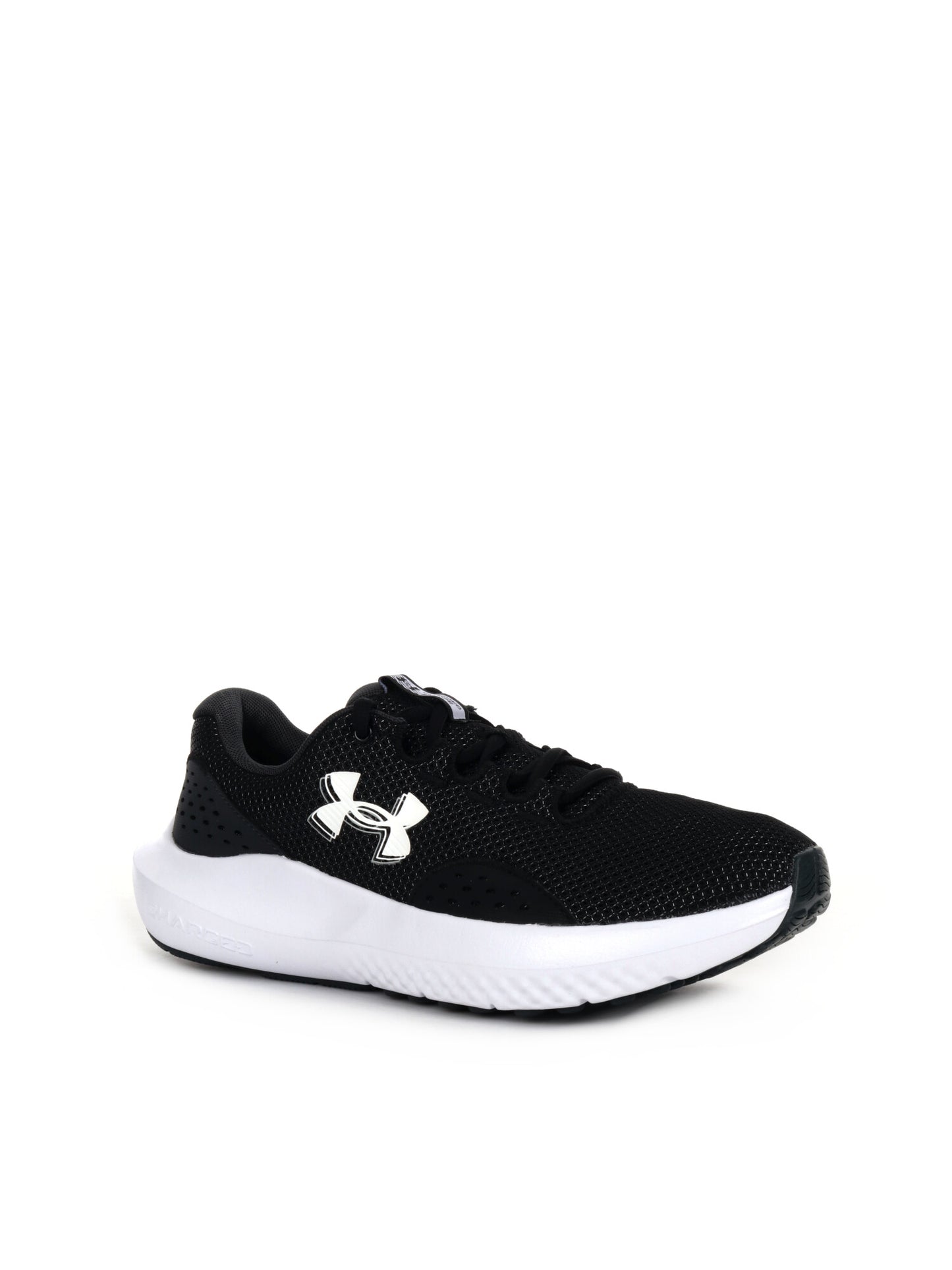 SNEAKERS DA RUNNING CHARGED SURGE 4 UNDER ARMOUR DA UOMO NERO BIANCO