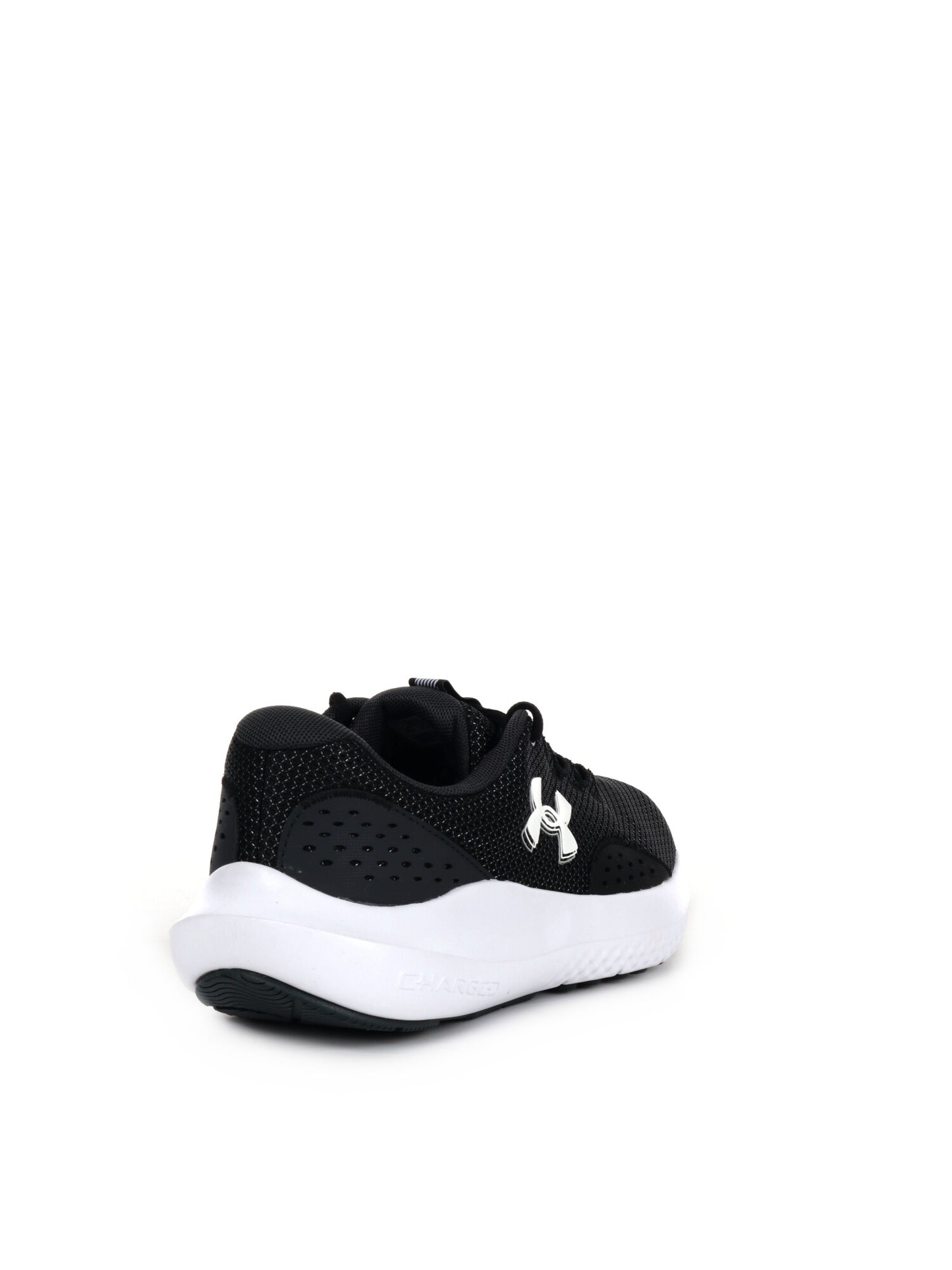 SNEAKERS DA RUNNING CHARGED SURGE 4 UNDER ARMOUR DA UOMO NERO BIANCO