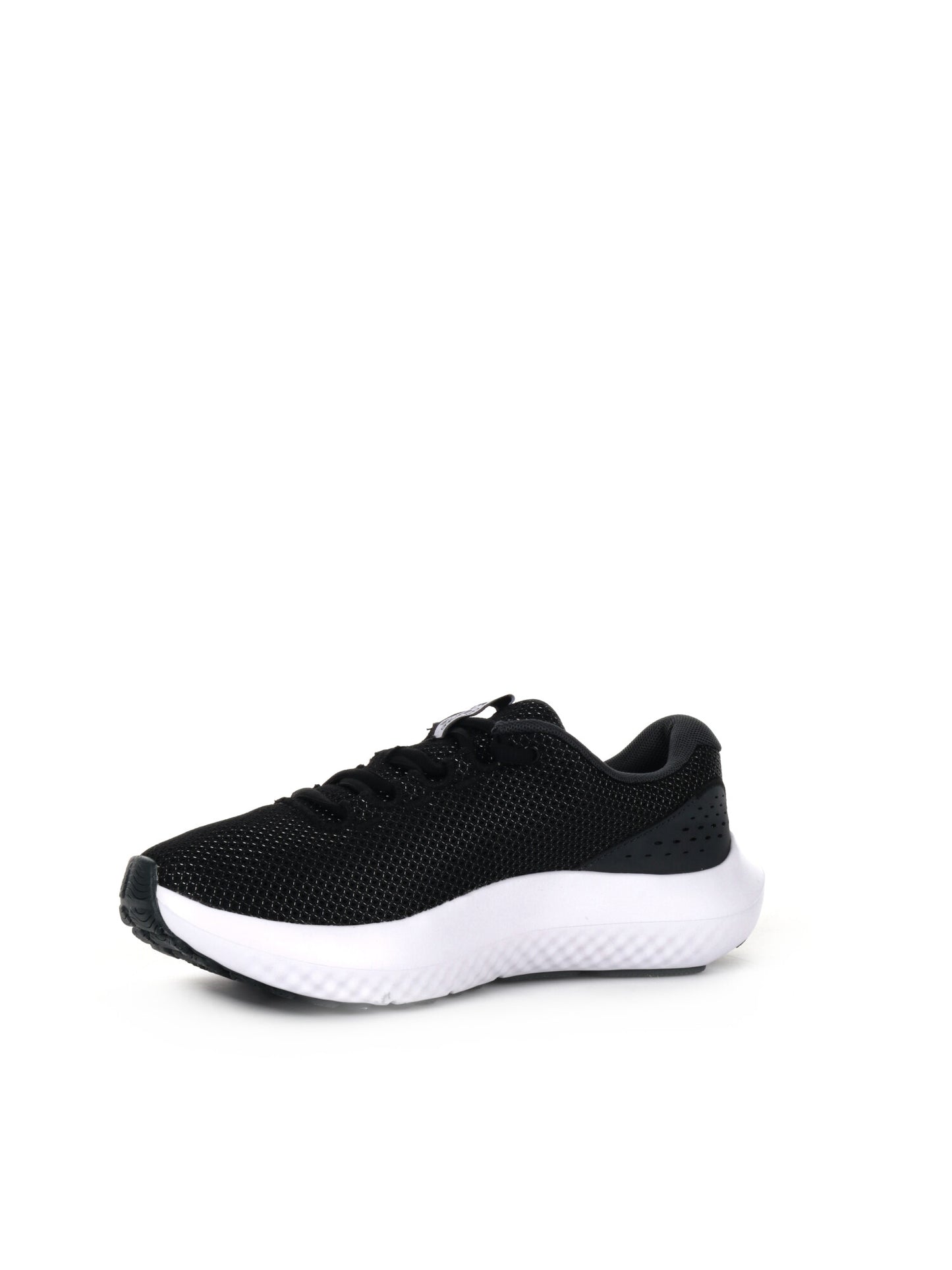 SNEAKERS DA RUNNING CHARGED SURGE 4 UNDER ARMOUR DA DONNA NERO-BIANCO