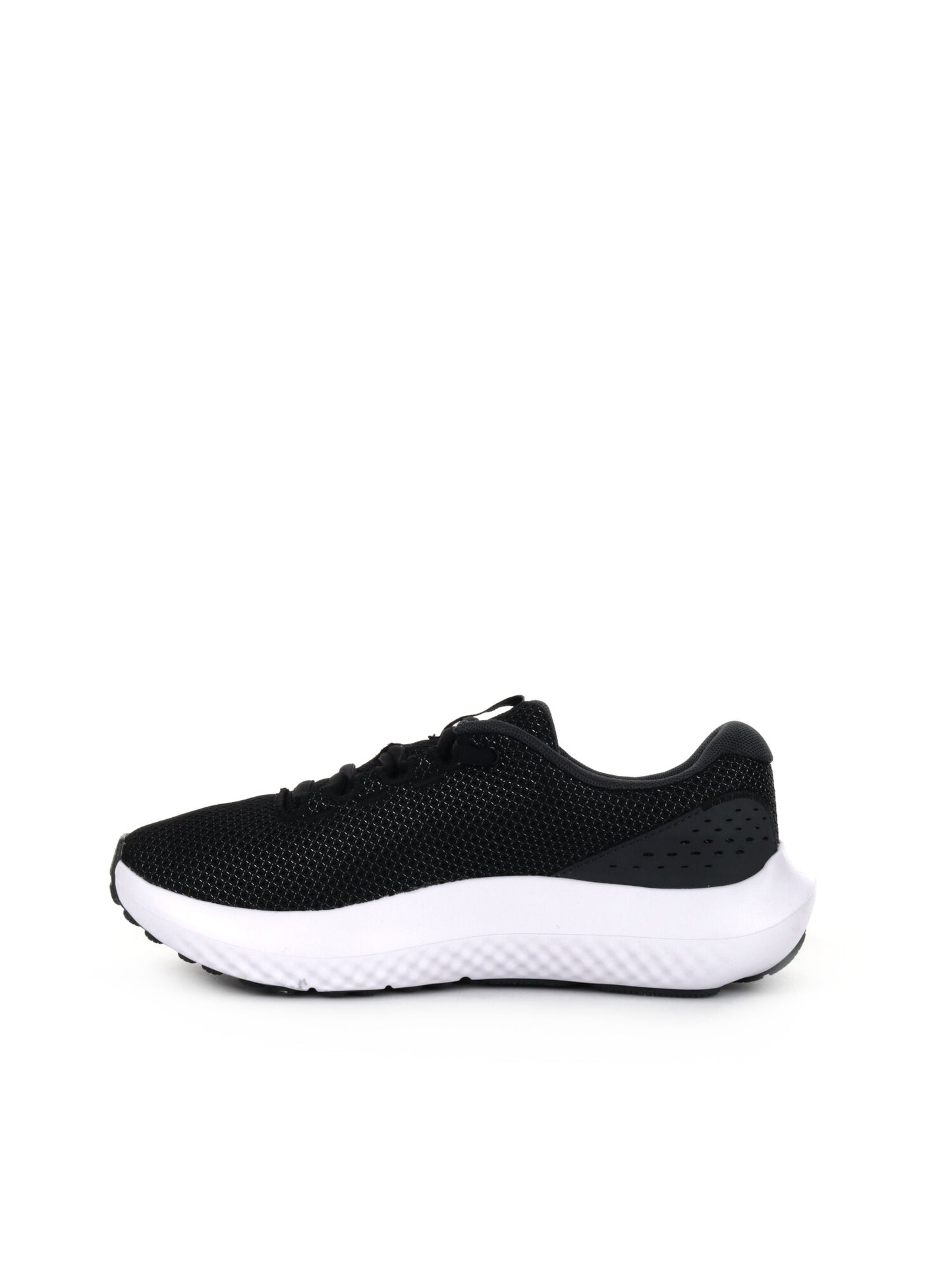 SNEAKERS DA RUNNING CHARGED SURGE 4 UNDER ARMOUR DA DONNA NERO-BIANCO