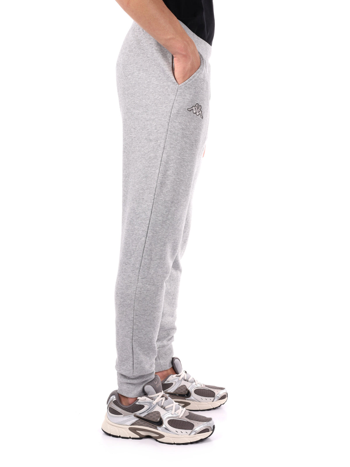 Kappa korpo zant pantalone da uomo grigio