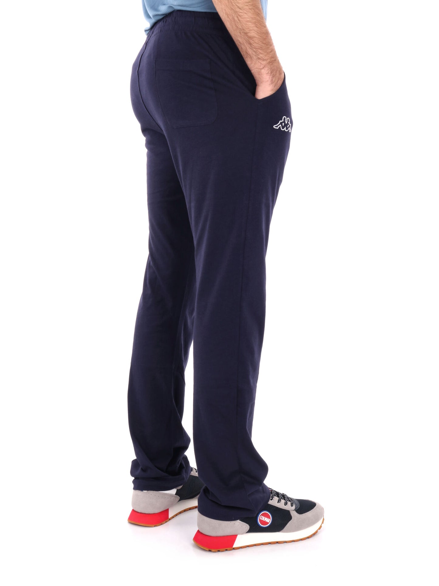 Pantaloni uomo Kappa Logo Zolim slim fit blu