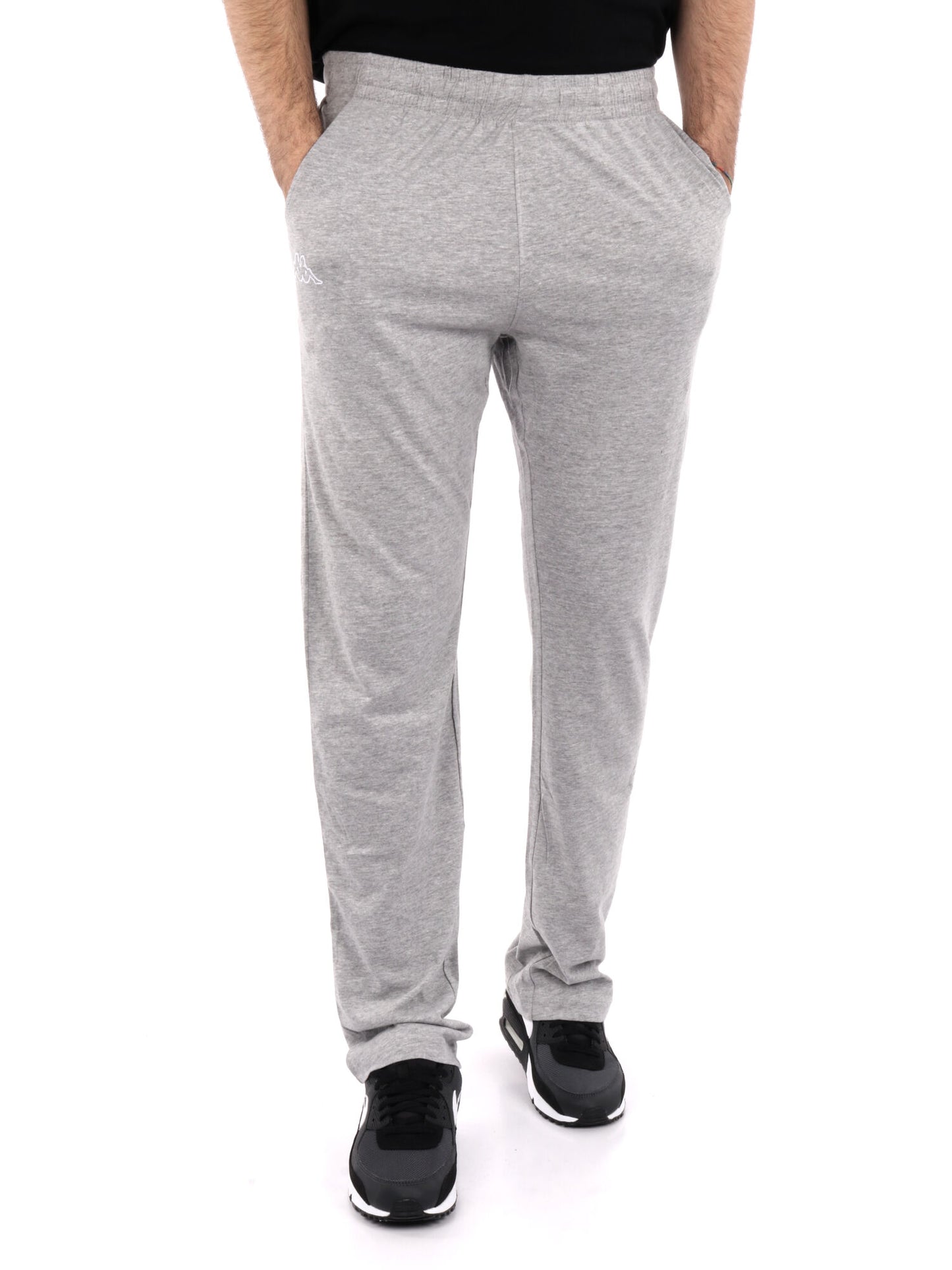 PANTALONE LOGO ZOLIM KAPPA UOMO GRIGIO
