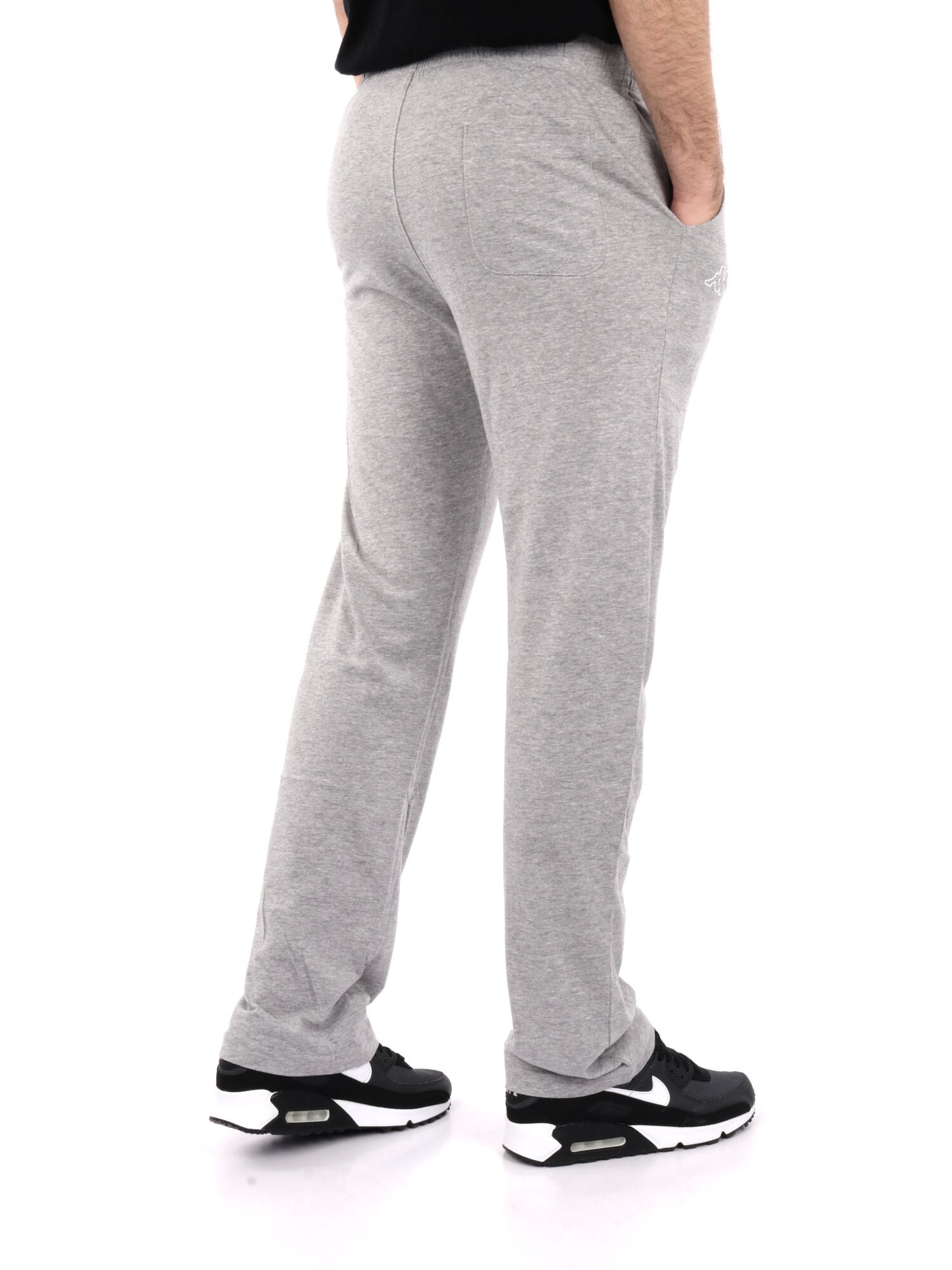 PANTALONE LOGO ZOLIM KAPPA UOMO GRIGIO