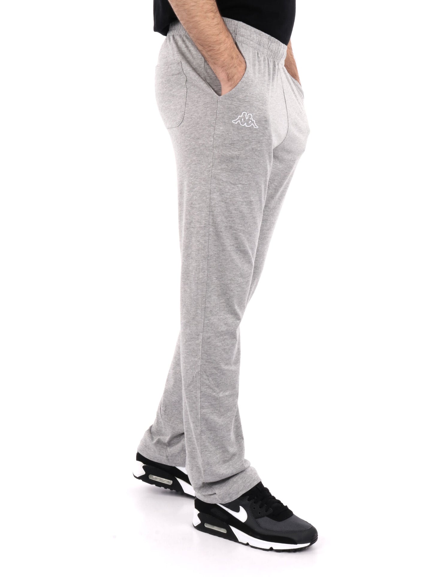 PANTALONE LOGO ZOLIM KAPPA UOMO GRIGIO