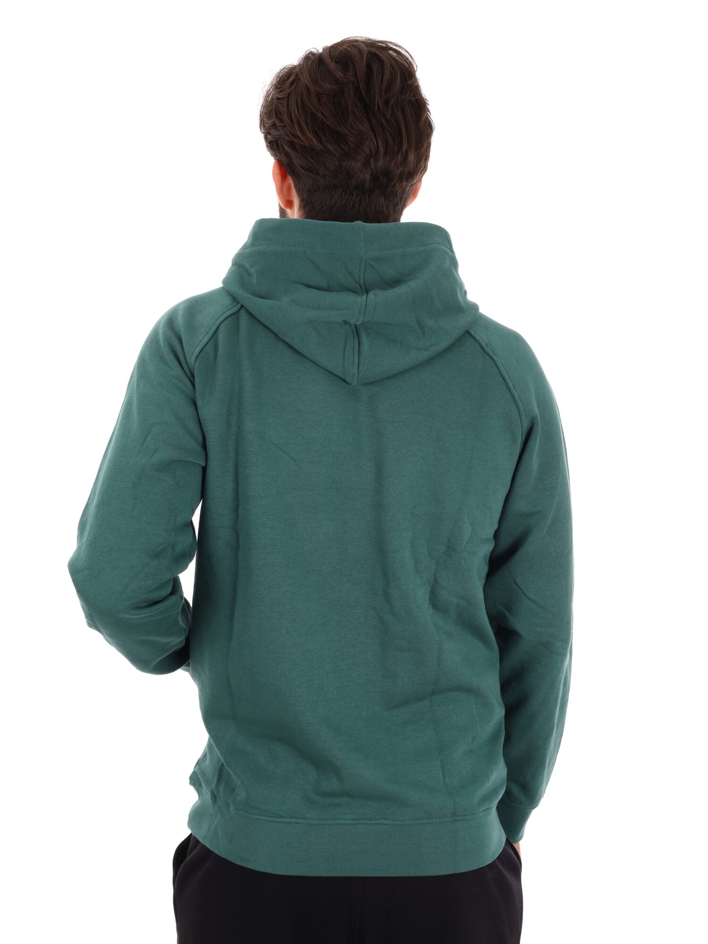 FELPA CAPPUCCIO KAPPA DA UOMO VERDE