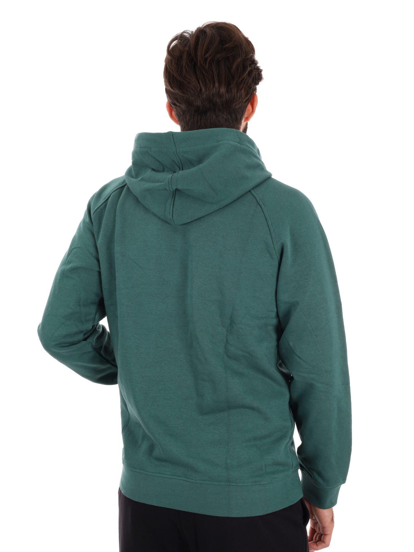 FELPA CAPPUCCIO KAPPA DA UOMO VERDE