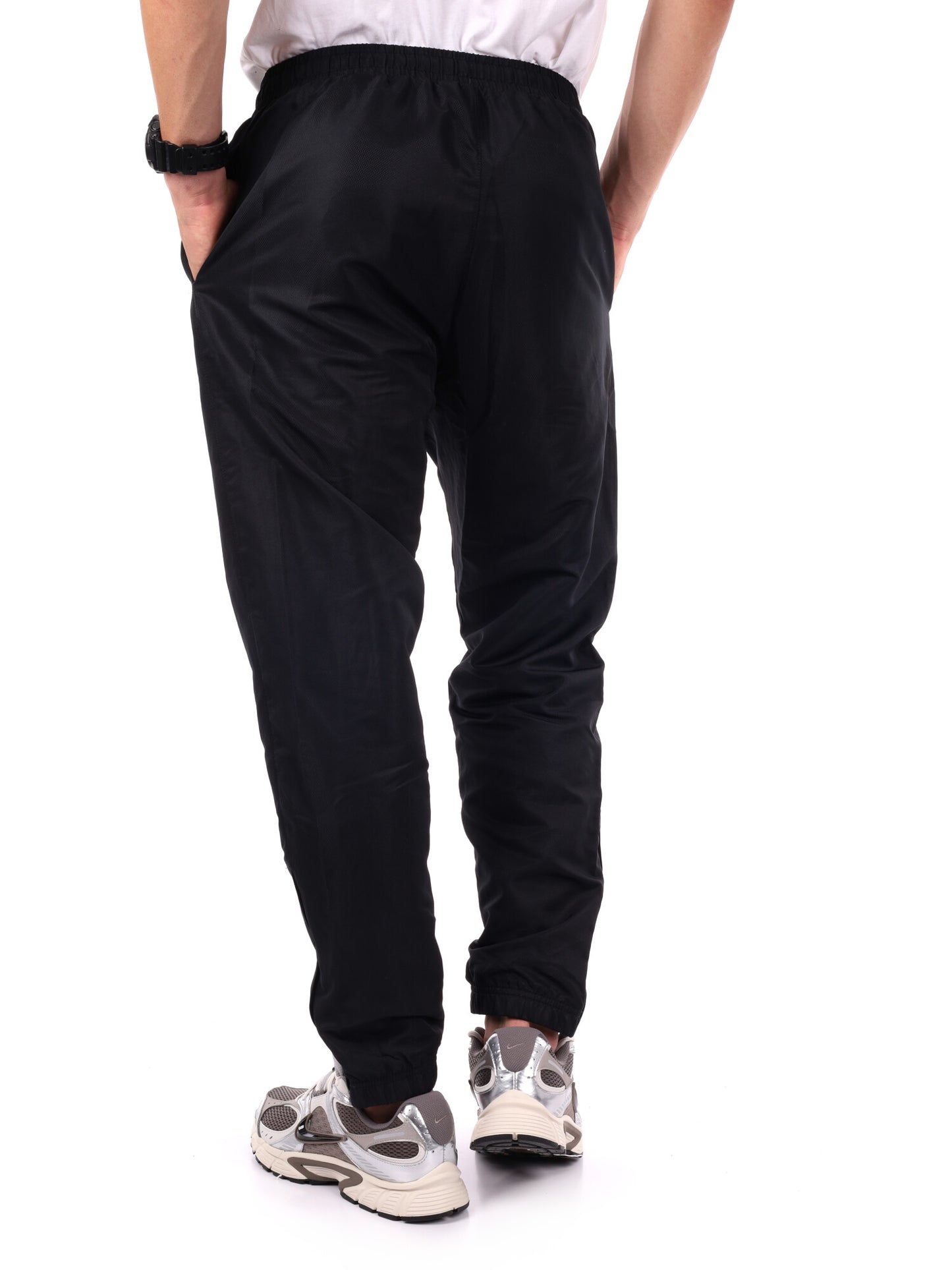 PANTALONE WOVE KAPPA DA UOMO NERO