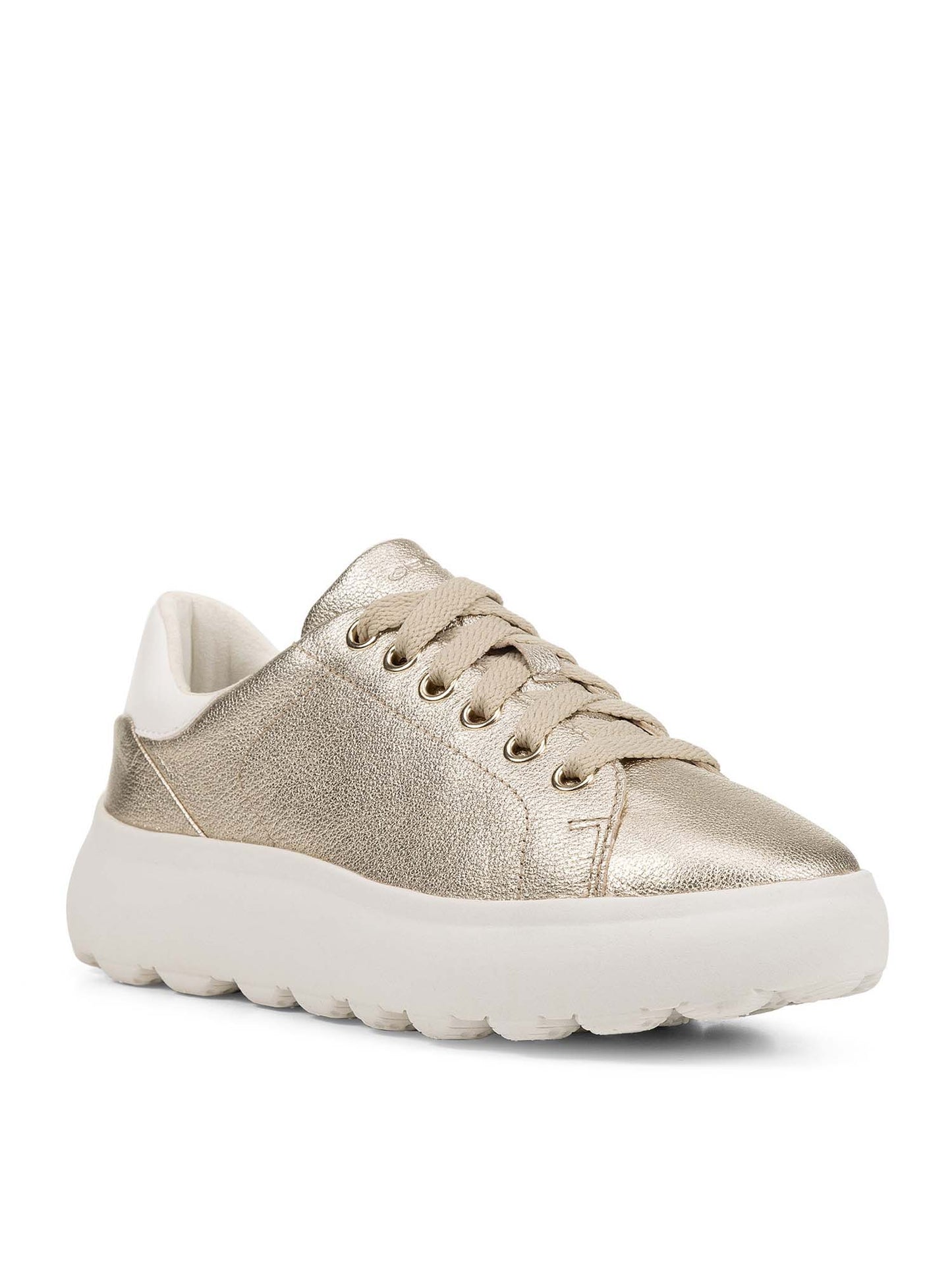 SNEAKERS GEOX SPHERICA EC4 DONNA ORO