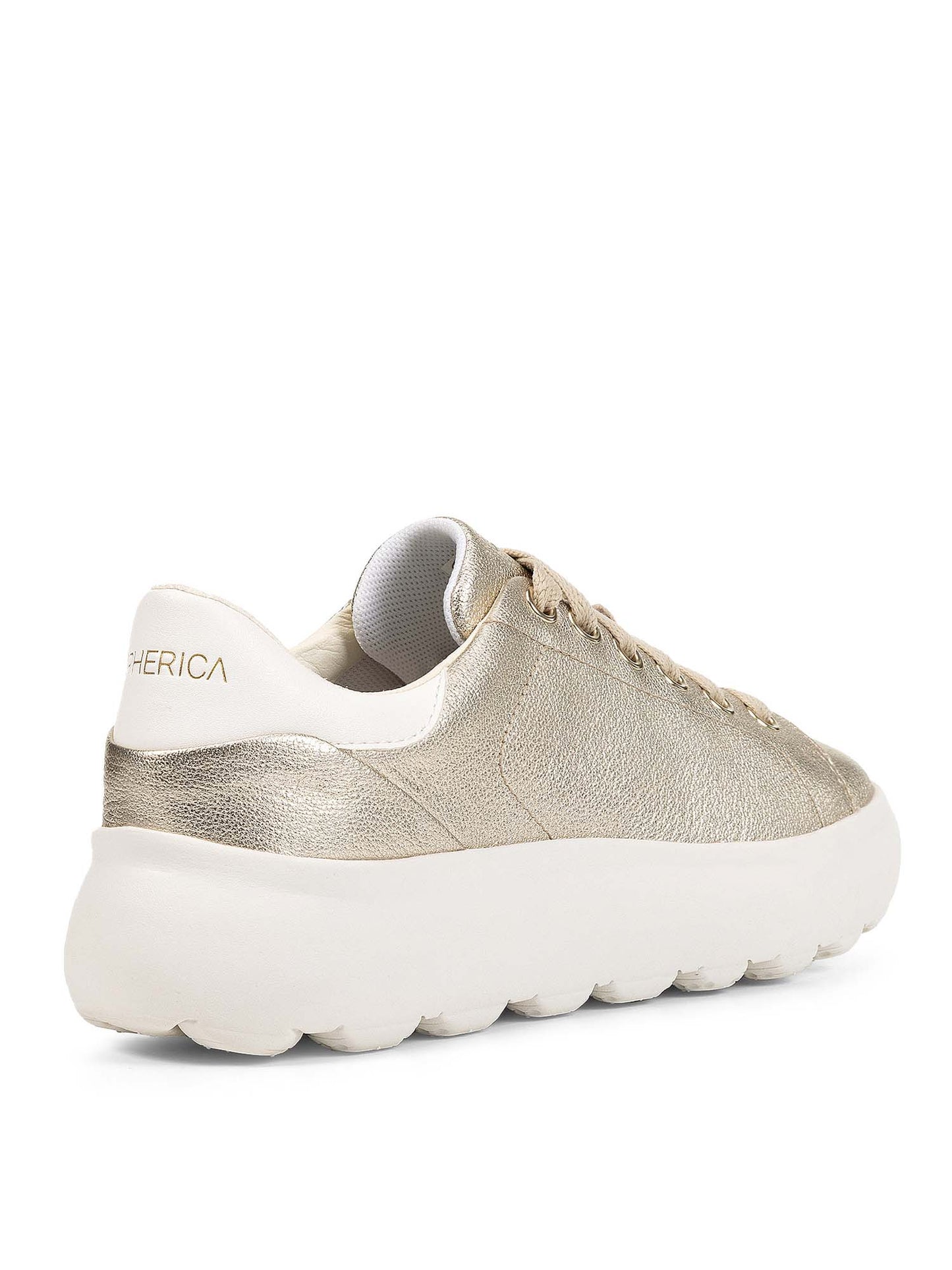 SNEAKERS GEOX SPHERICA EC4 DONNA ORO