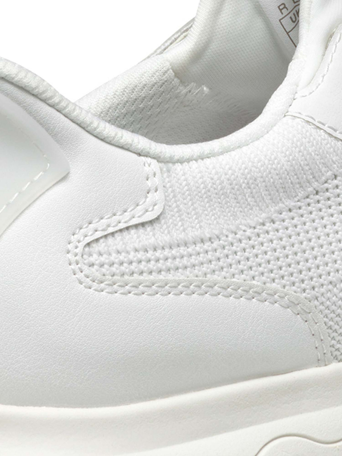Geox spherica plus sneakers da donna bianco