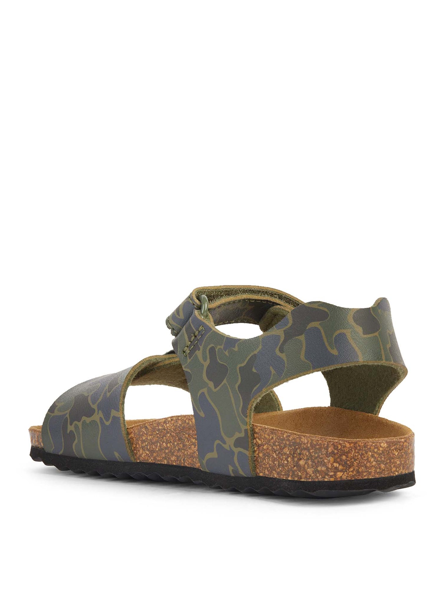 SANDALO GHITA GEOX BAMBINO CAMOUFLAGE