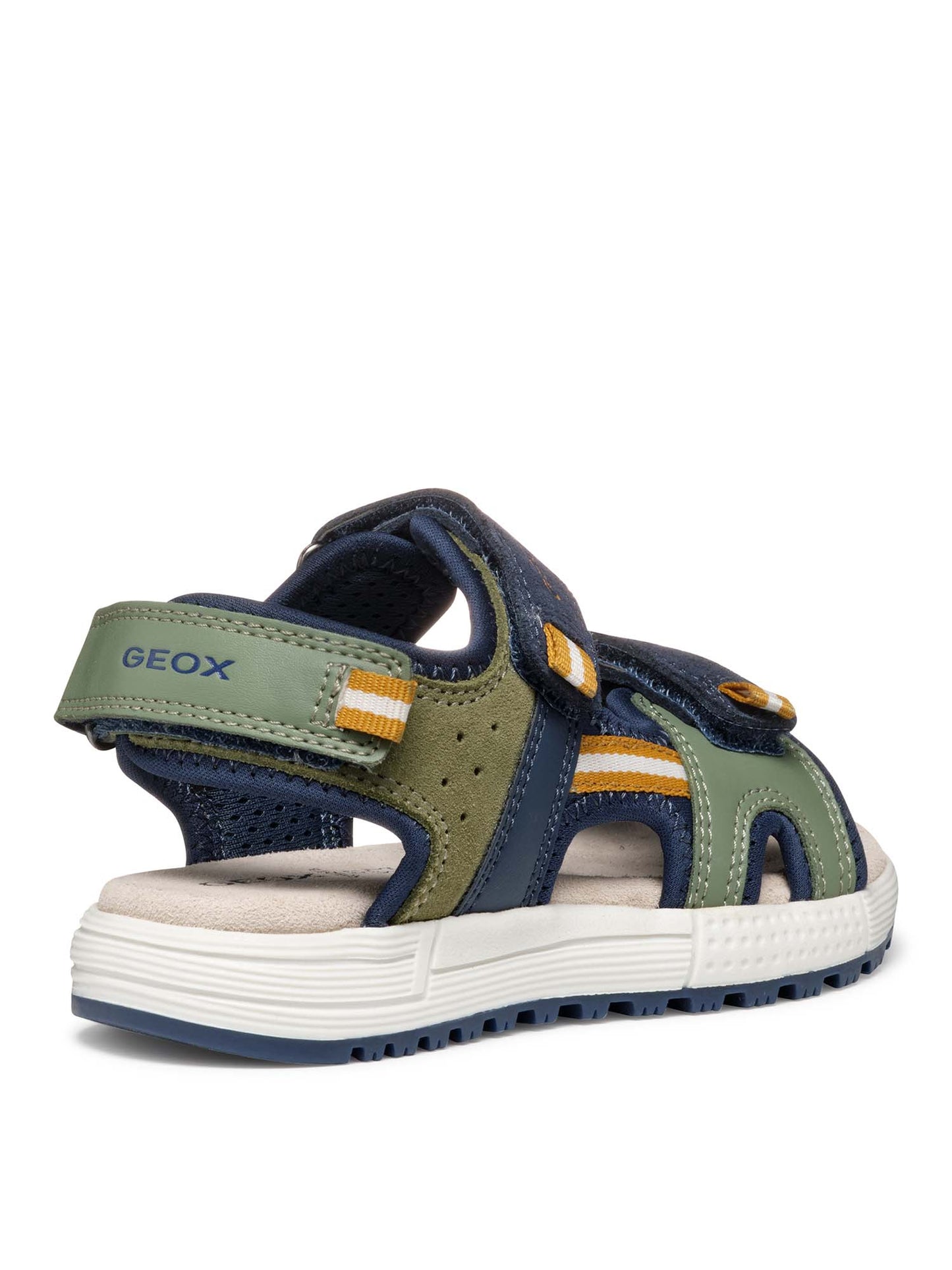 SANDALO ALBEN GEOX BAMBINO VERDE BLU