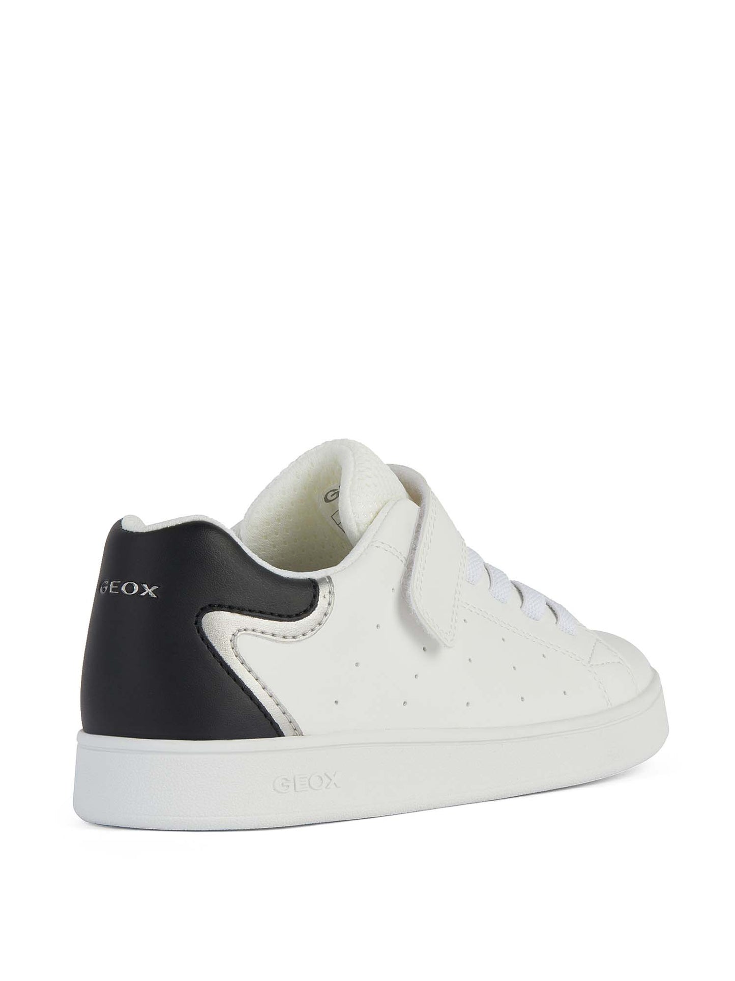 SNEAKERS ECLYPER CON STRAPPO GEOX BAMBINO BIANCO