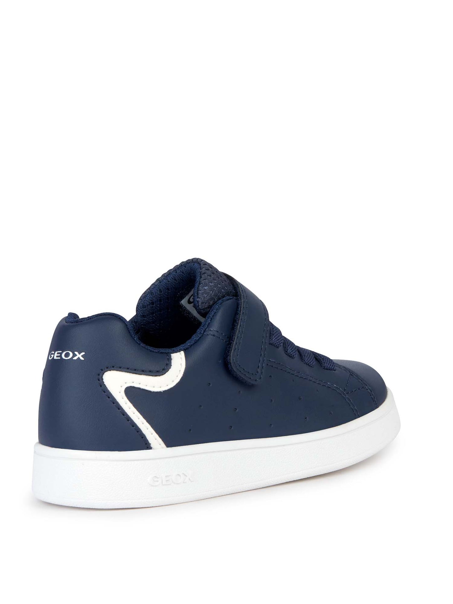 SNEAKERS ECLYPER CON STRAPPO GEOX BAMBINO BLU