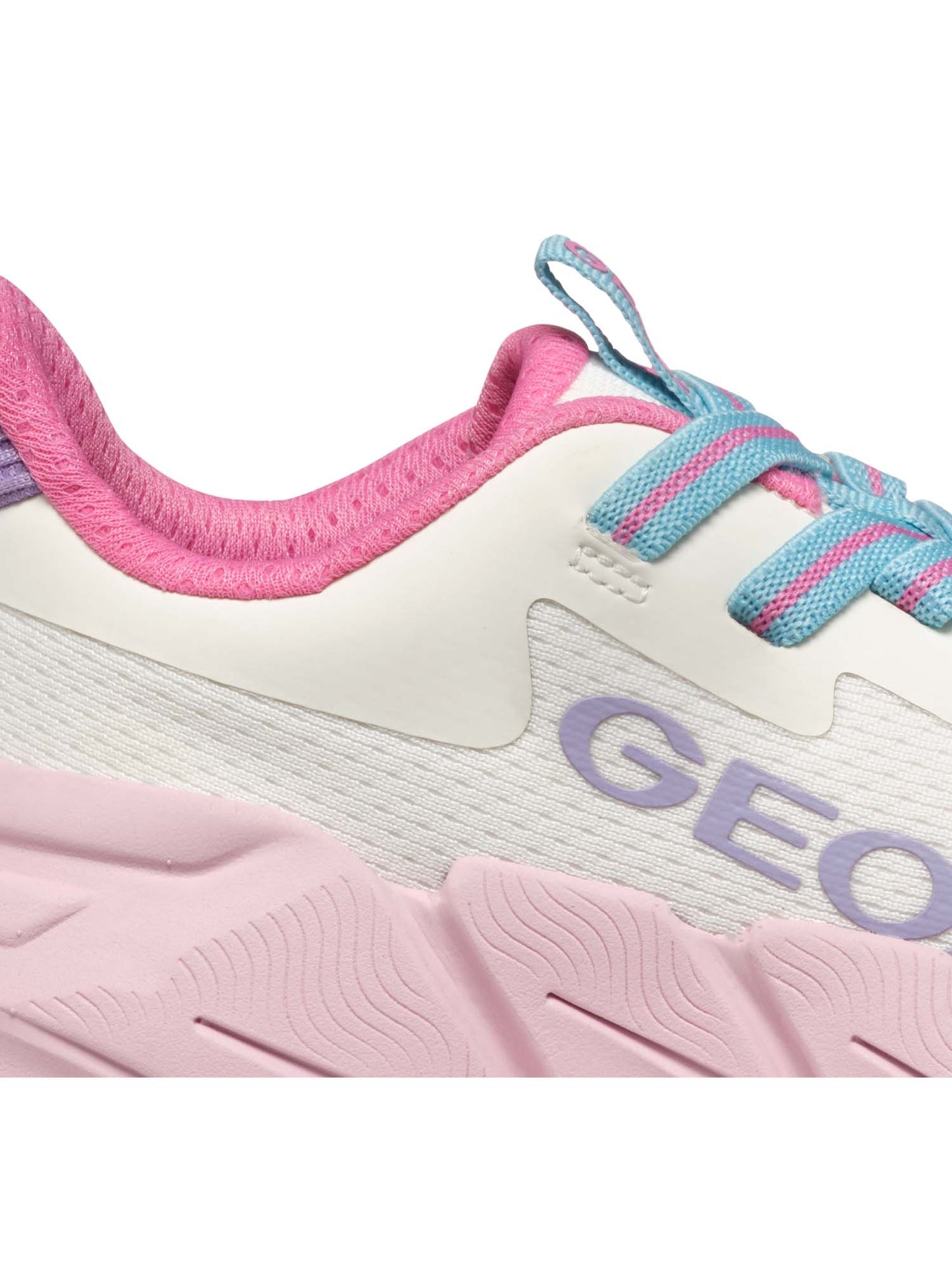 GEOX G FLEXYPER FAST - BIANCO ROSA
