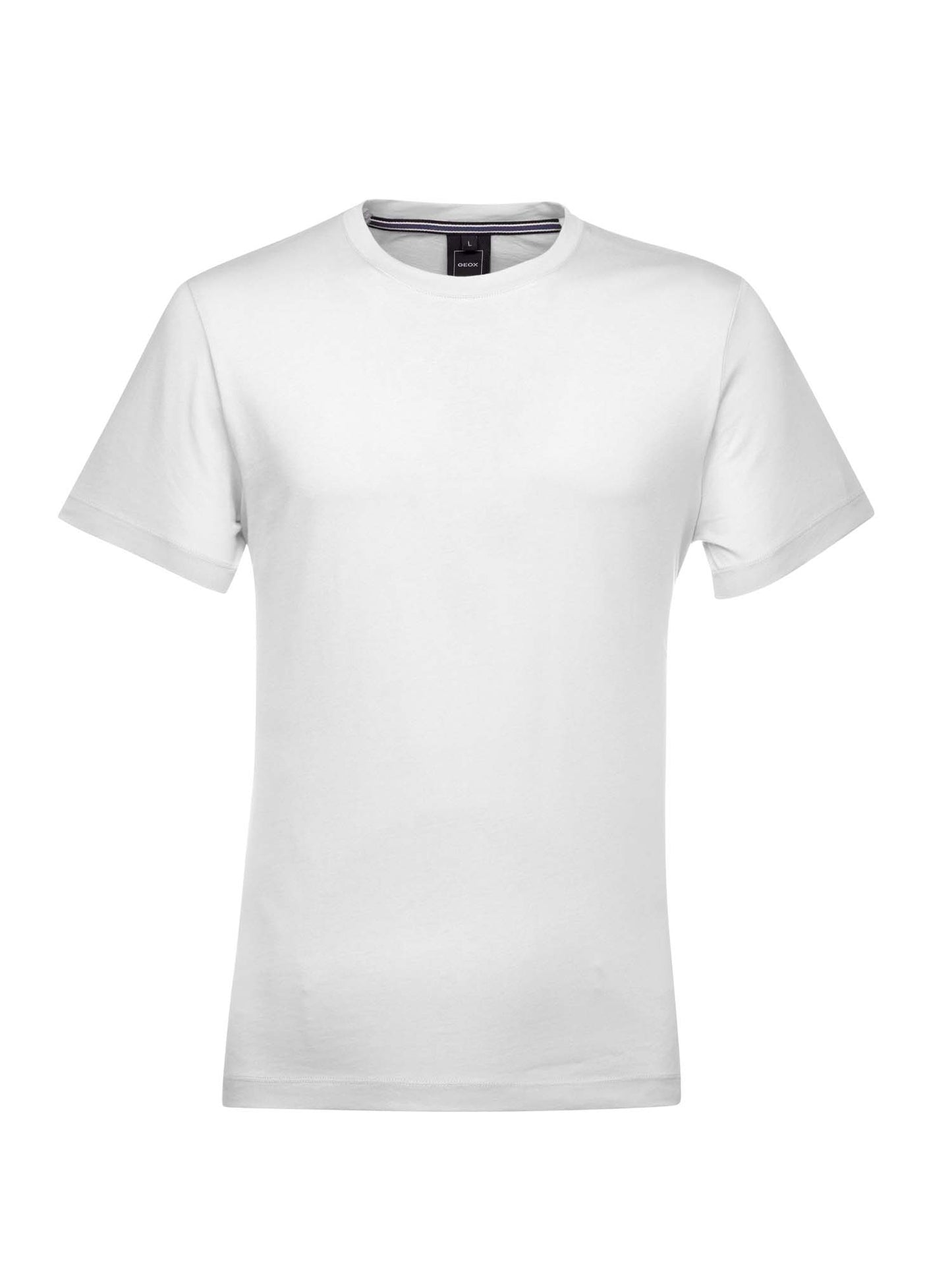 T-SHIRT IN JERSEY GEOX UOMO BIANCO