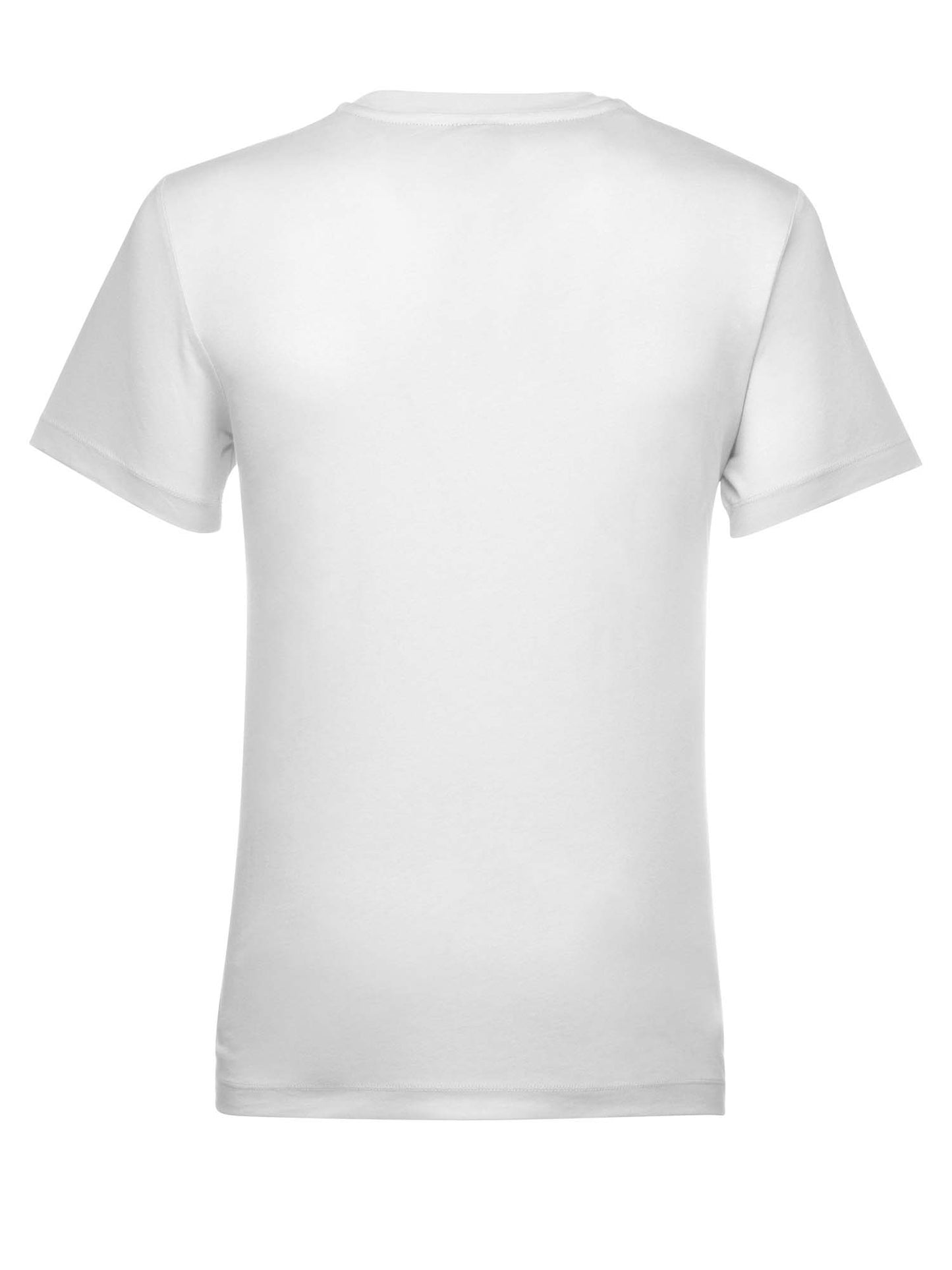 T-SHIRT IN JERSEY GEOX UOMO BIANCO