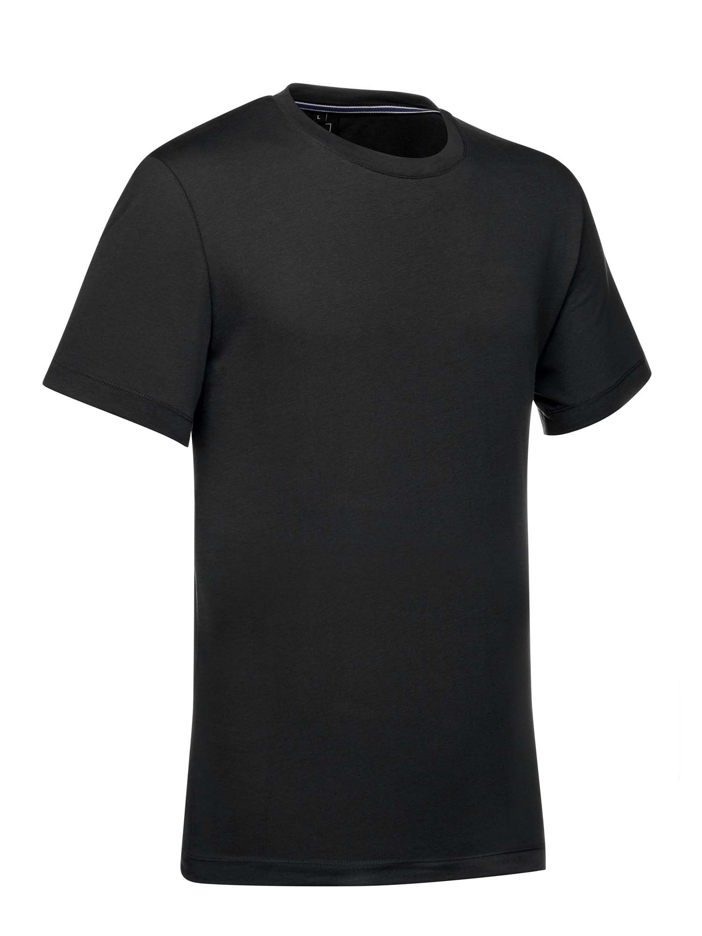 T-SHIRT IN JERSEY GEOX UOMO NERO
